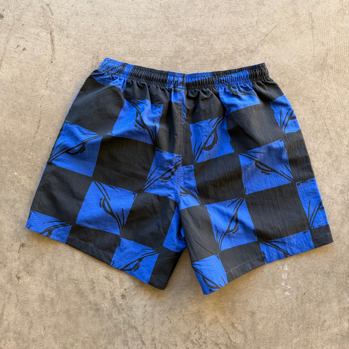 L Matty Boy 99 Eyes Shorts Blue