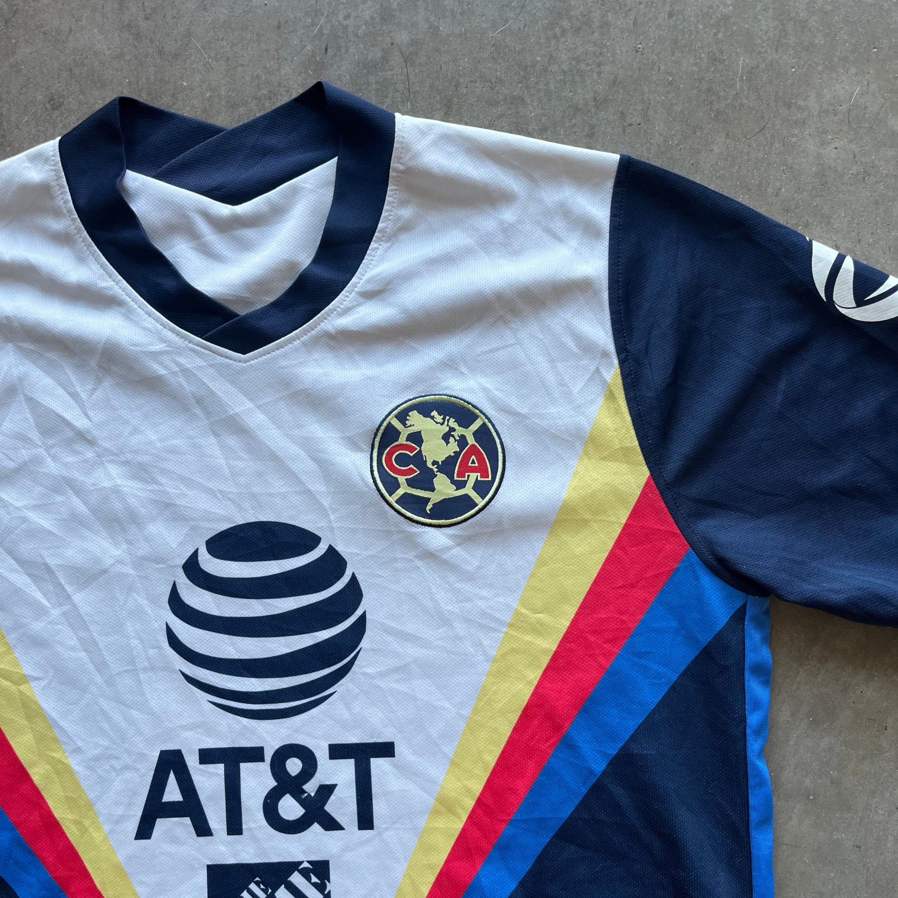 L White Club America Jersey