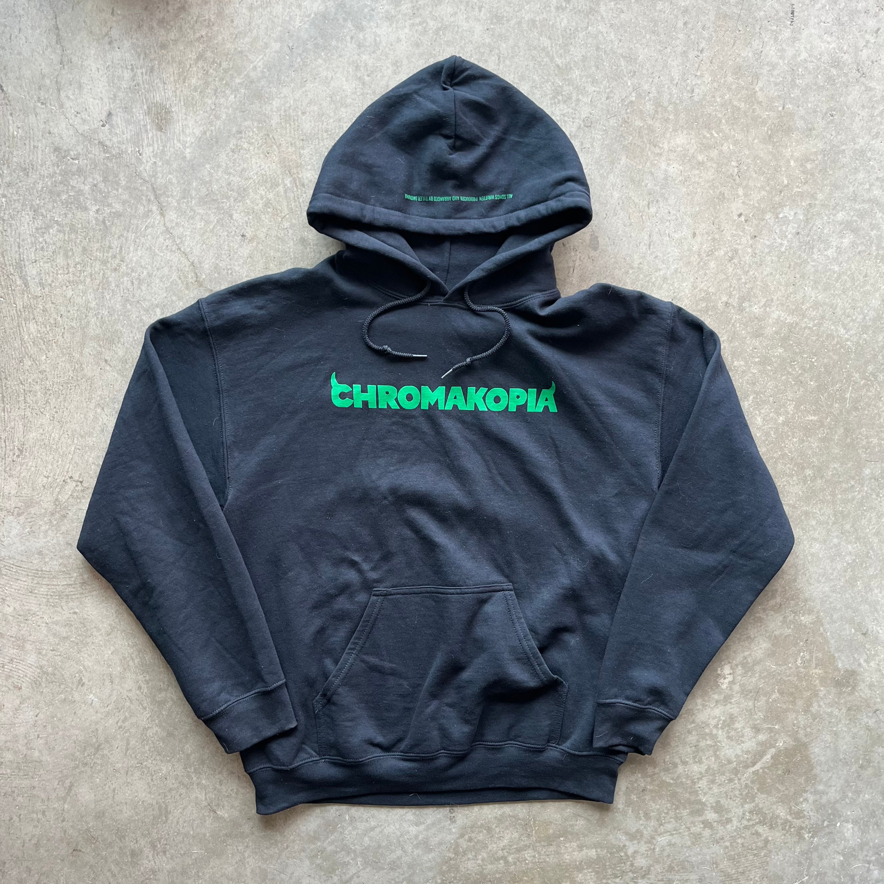 M Tyler the Creator Chromakopia Hoodie – Clutch Vintage•Streetwear