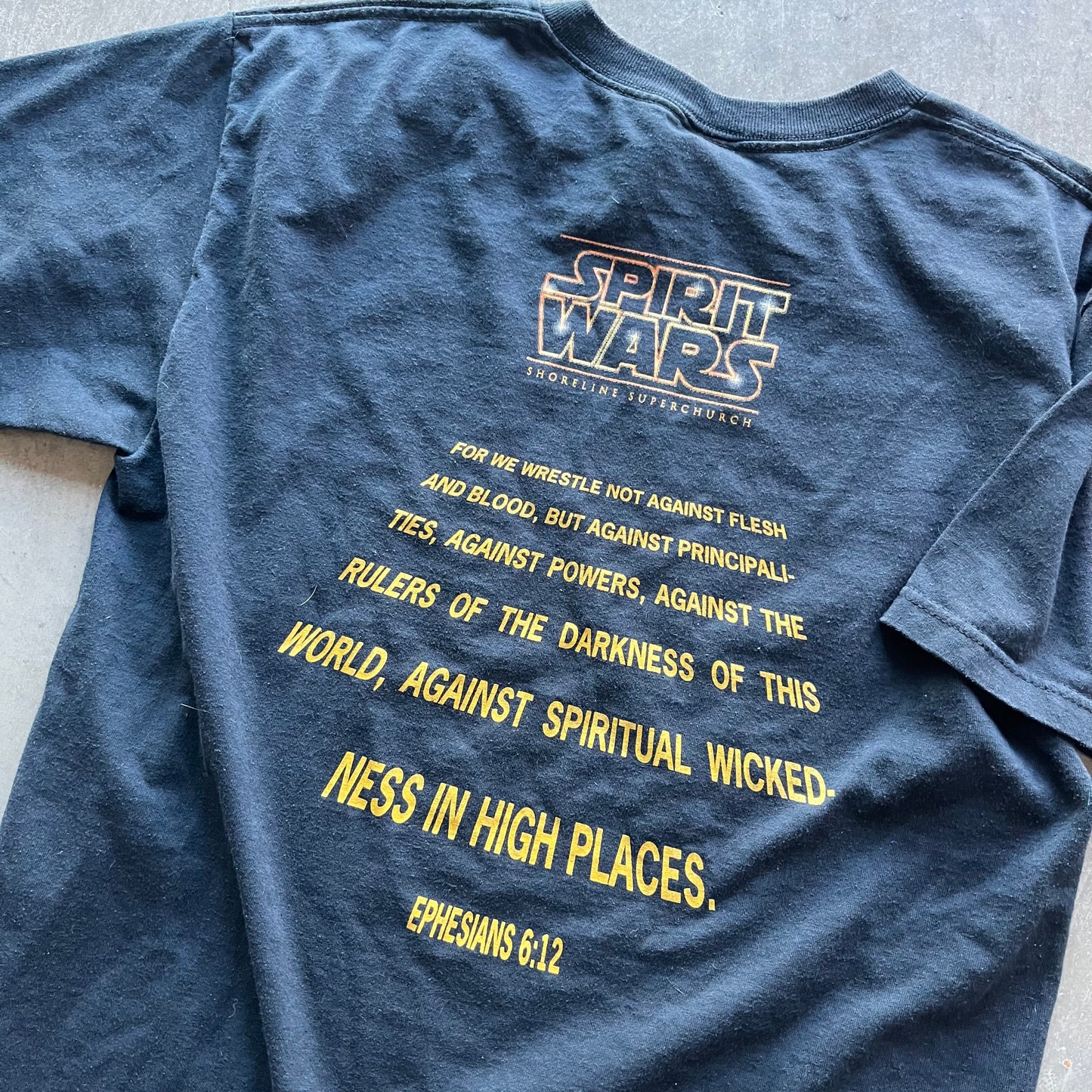 M 00s Spirit Wars Jesus Tee