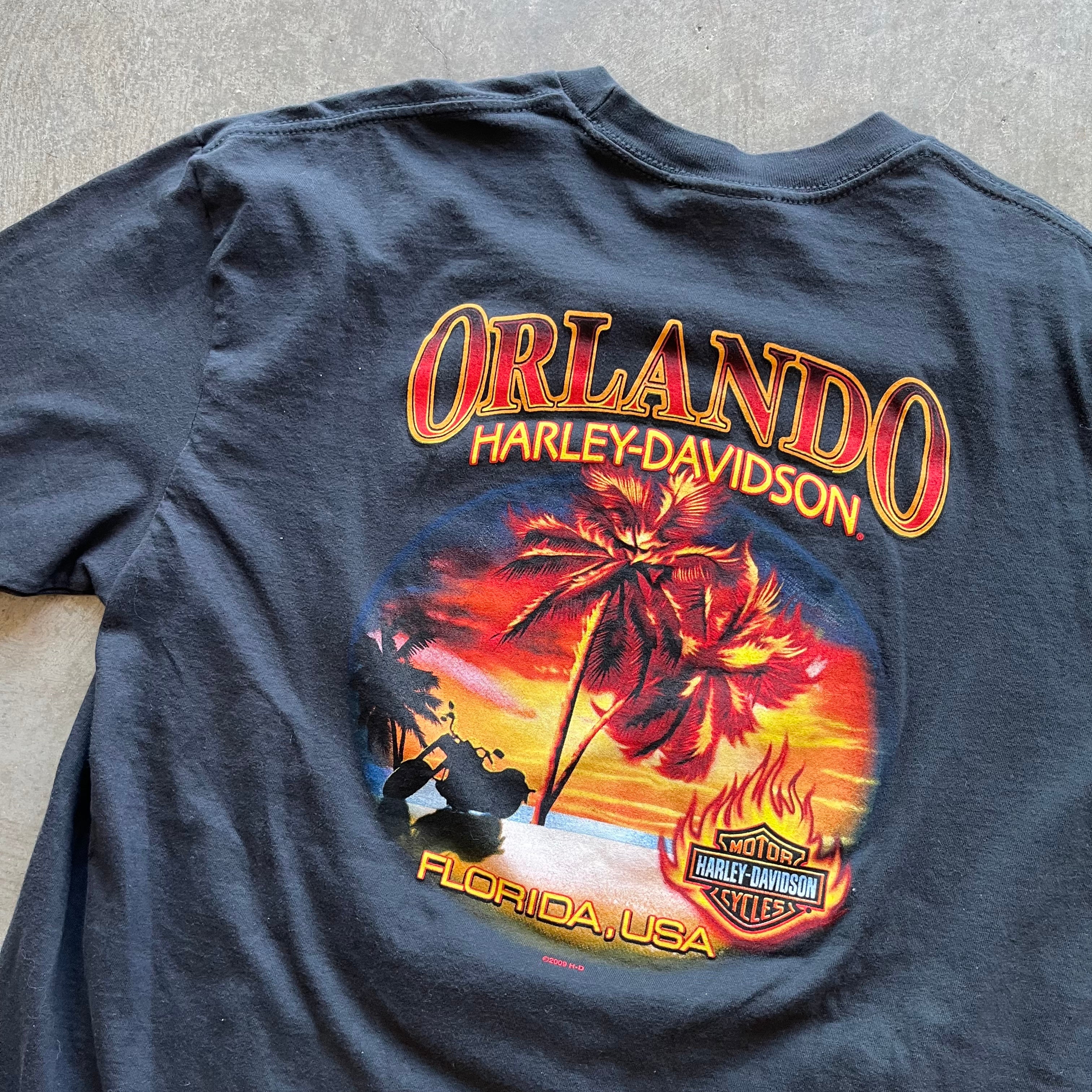 XXL 09 Florida Harley Tee
