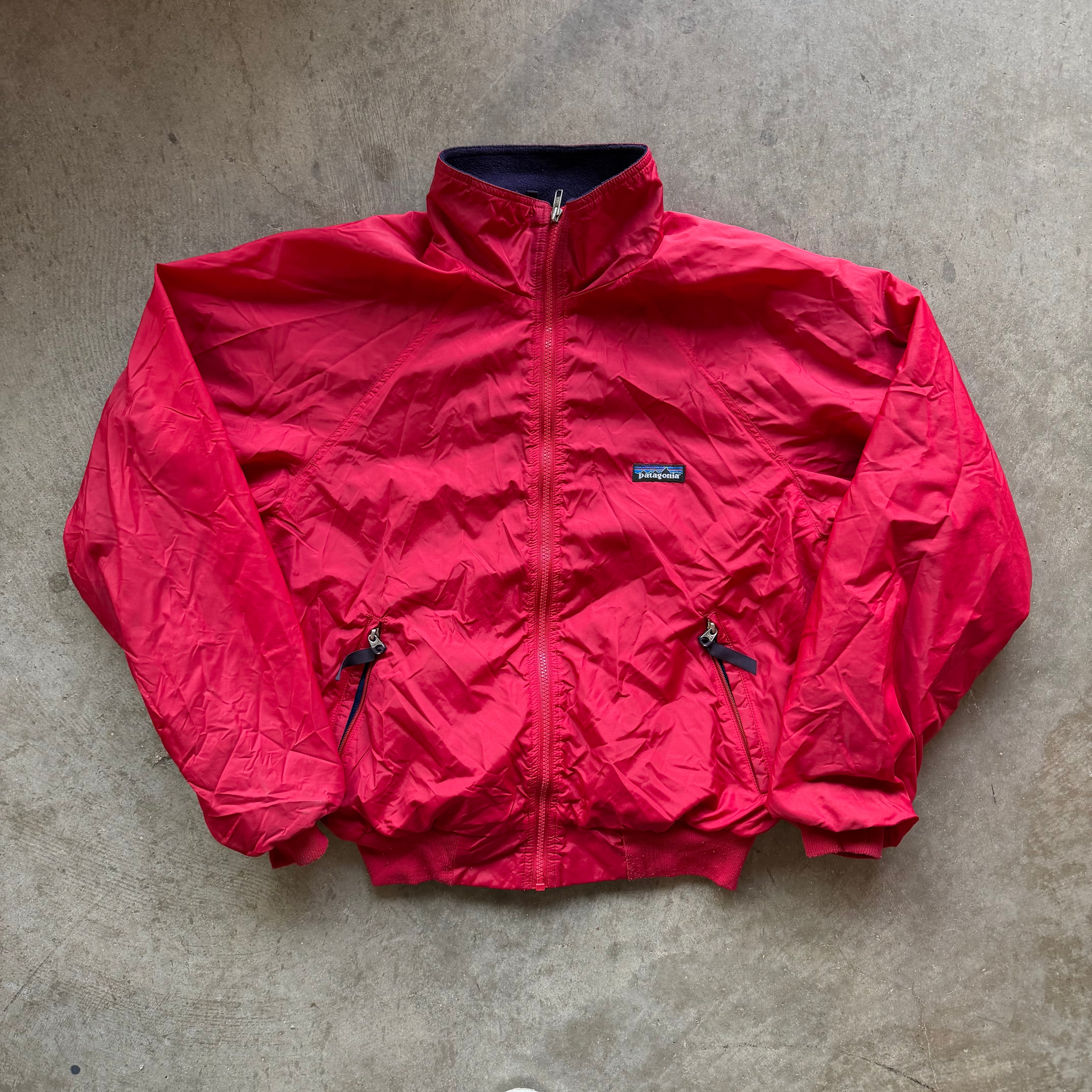 S 90s Patagonia Fleece Lined Jacket