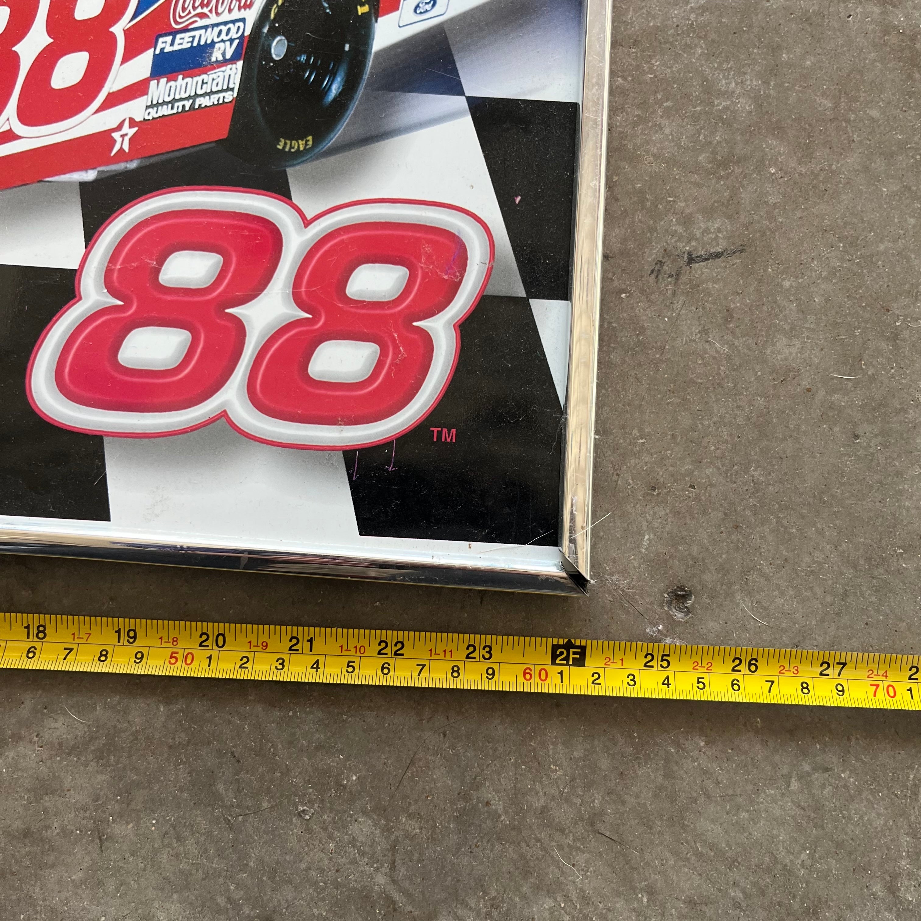 2000 Dale Jarrett NASCAR Poster