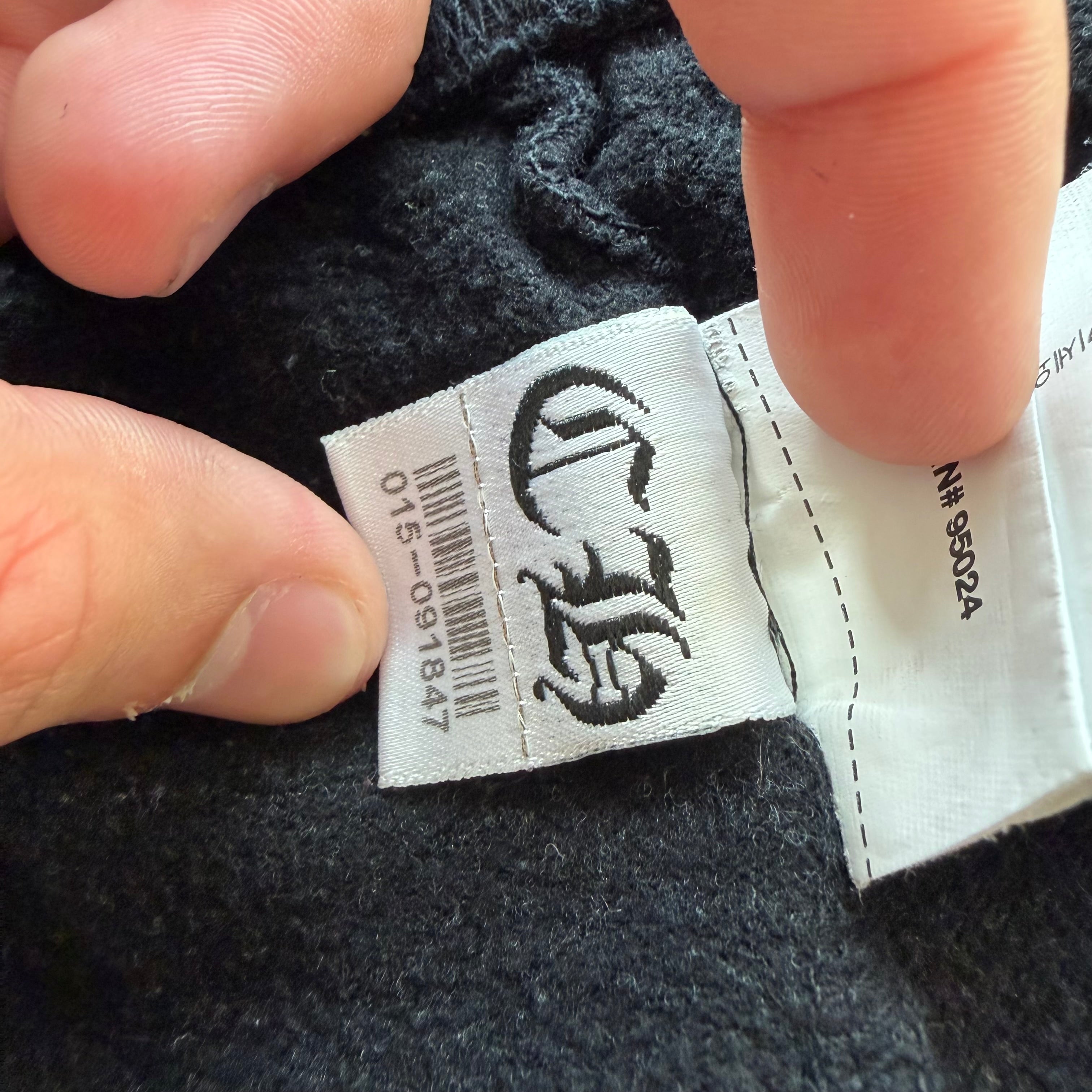 L Chrome Hearts Matty Boy Figure Sweatpants Black