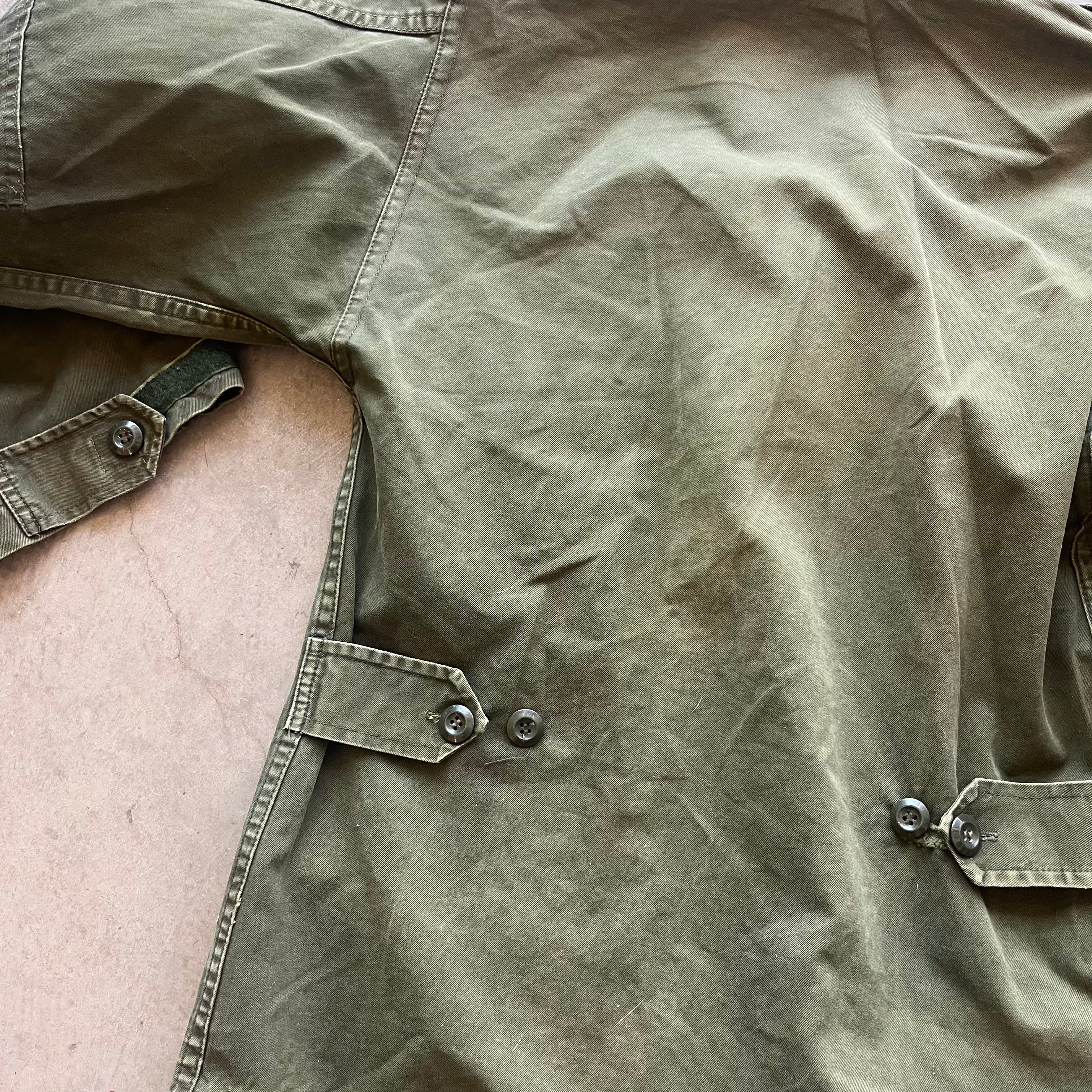 M Vintage Mexican Military Gear