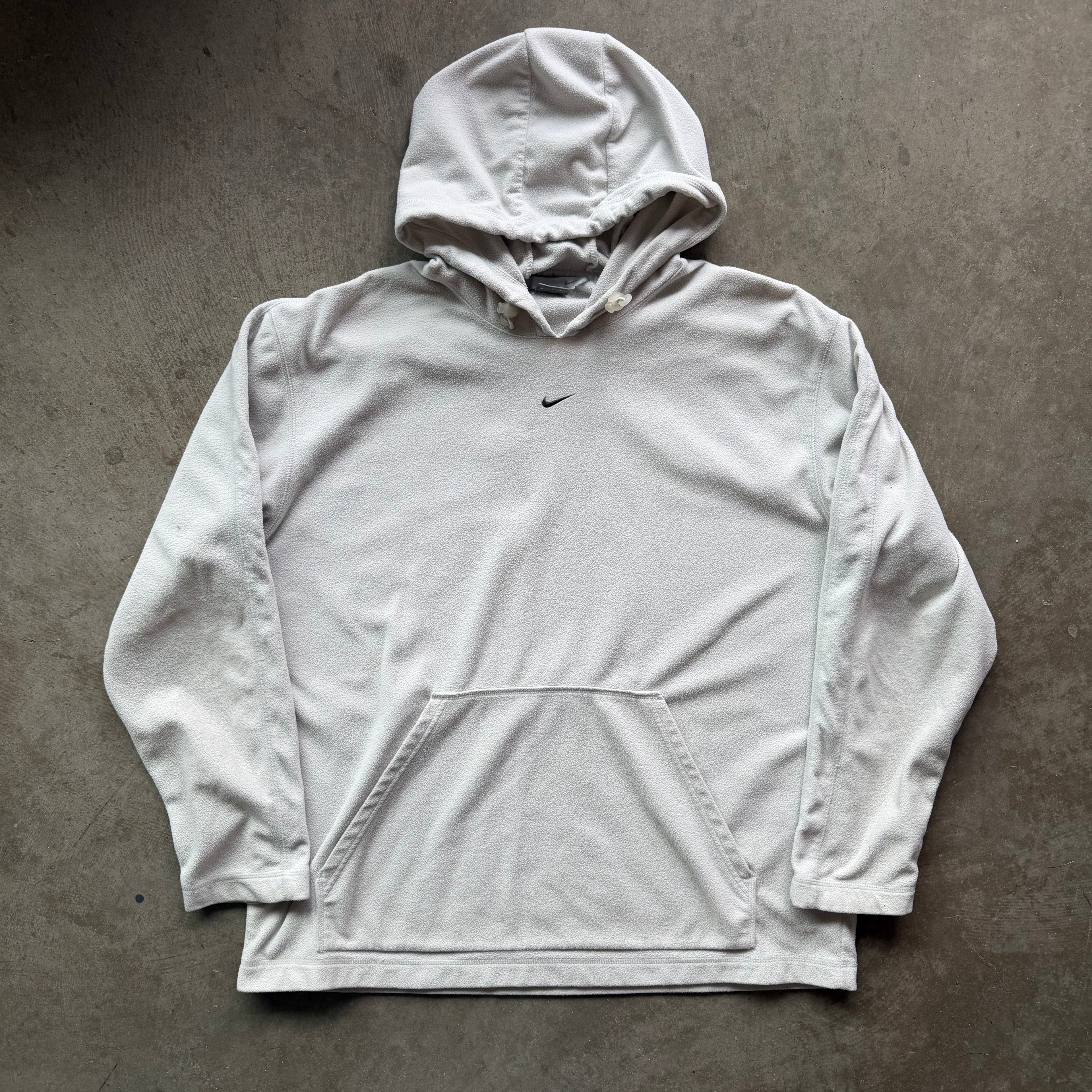 XL 00s Fleece Nike Center Swoosh