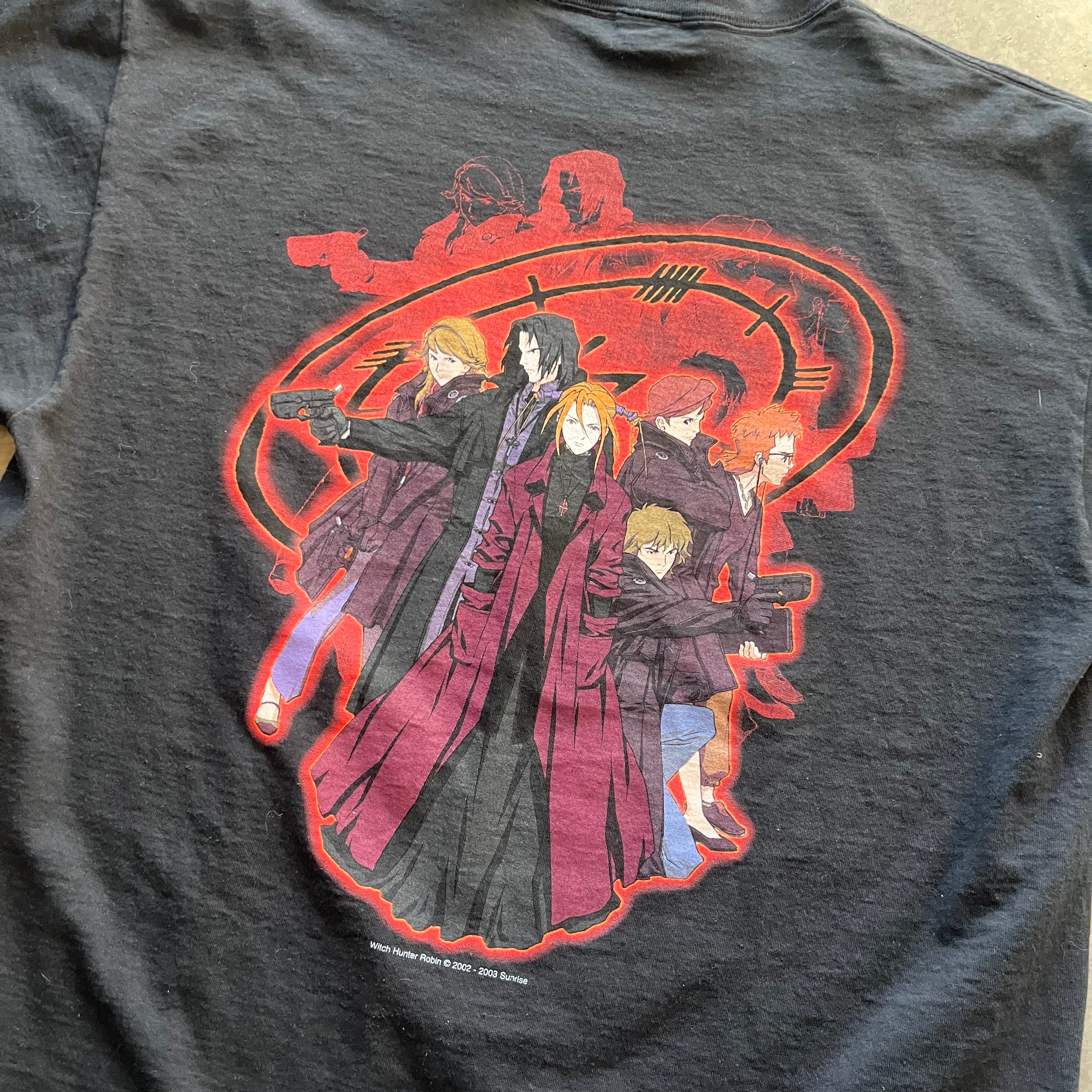 XL 03 Witch Hunter Robin Anime Tee