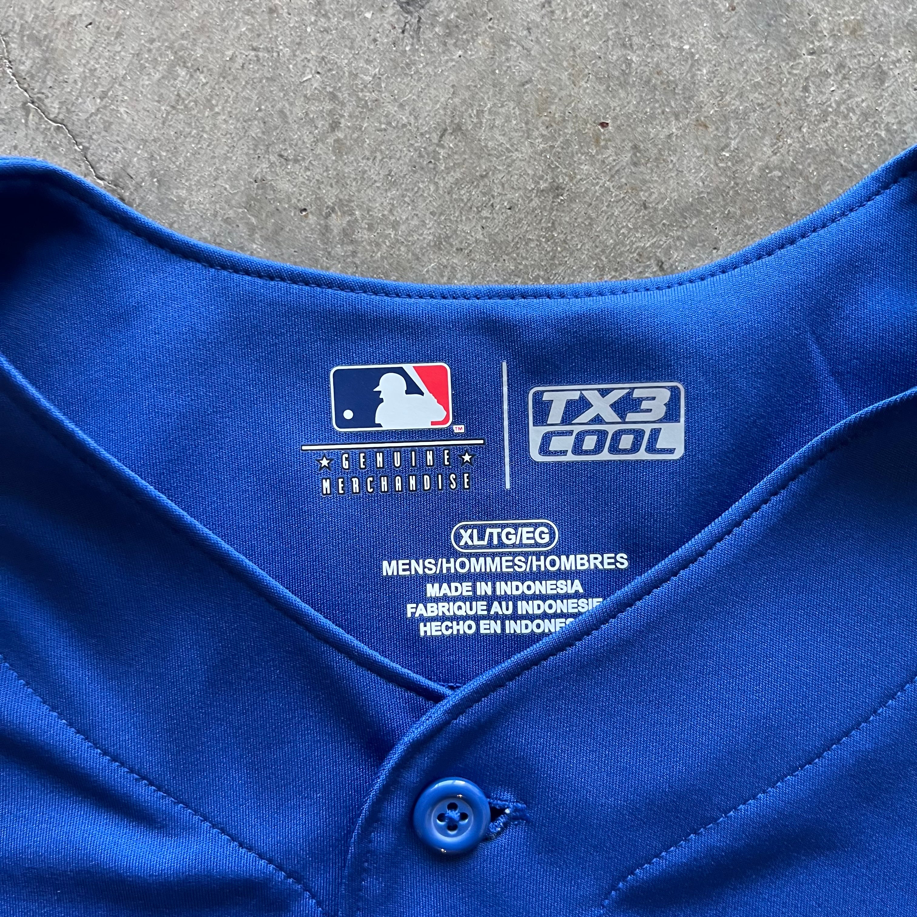 XL 00s Texas Rangers Jersey