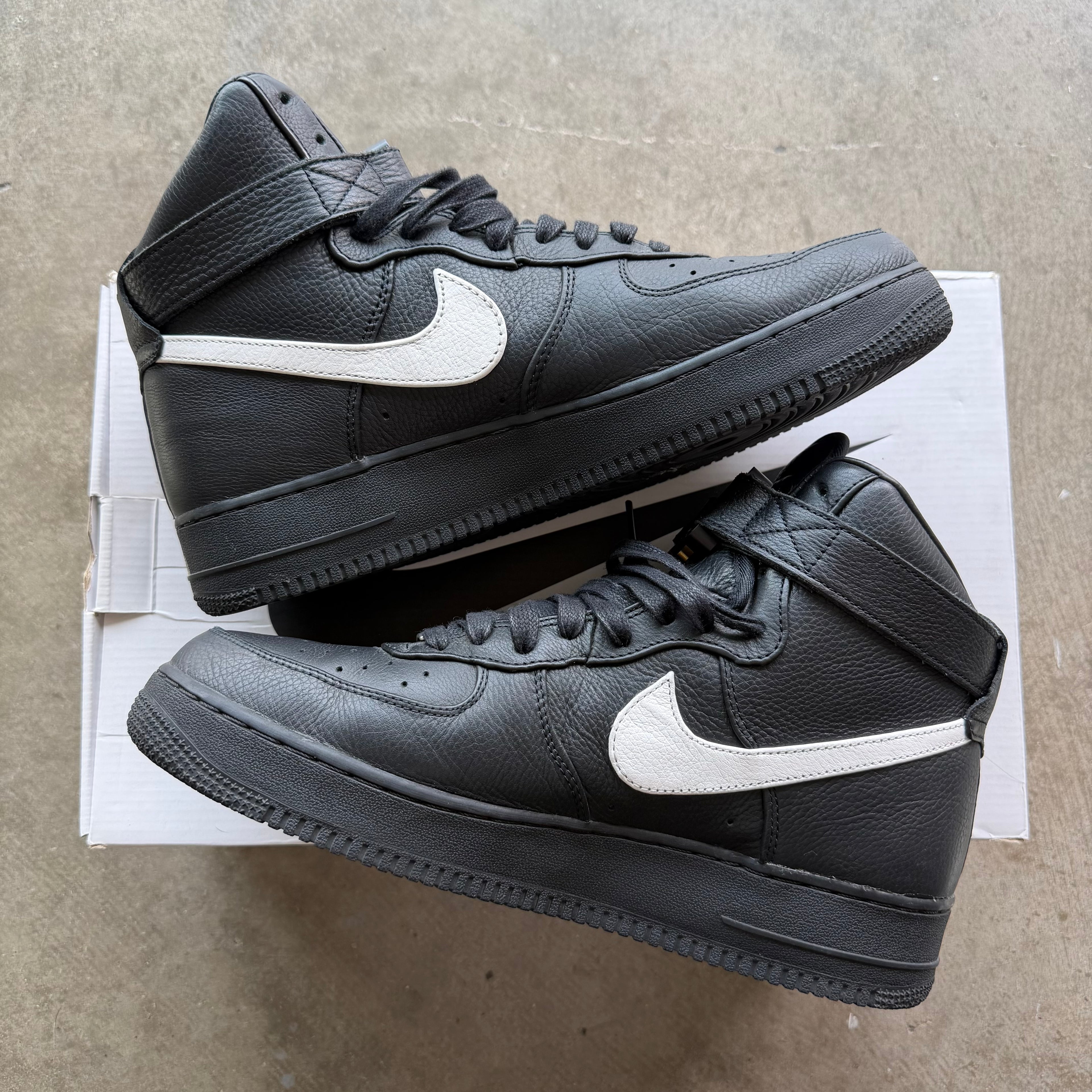 12 Nike Alyx Air Force 1 High Black