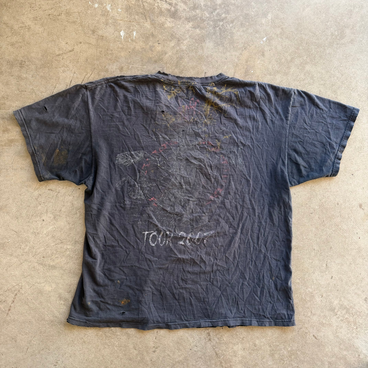 XL 07 Thrashed Korn Tee