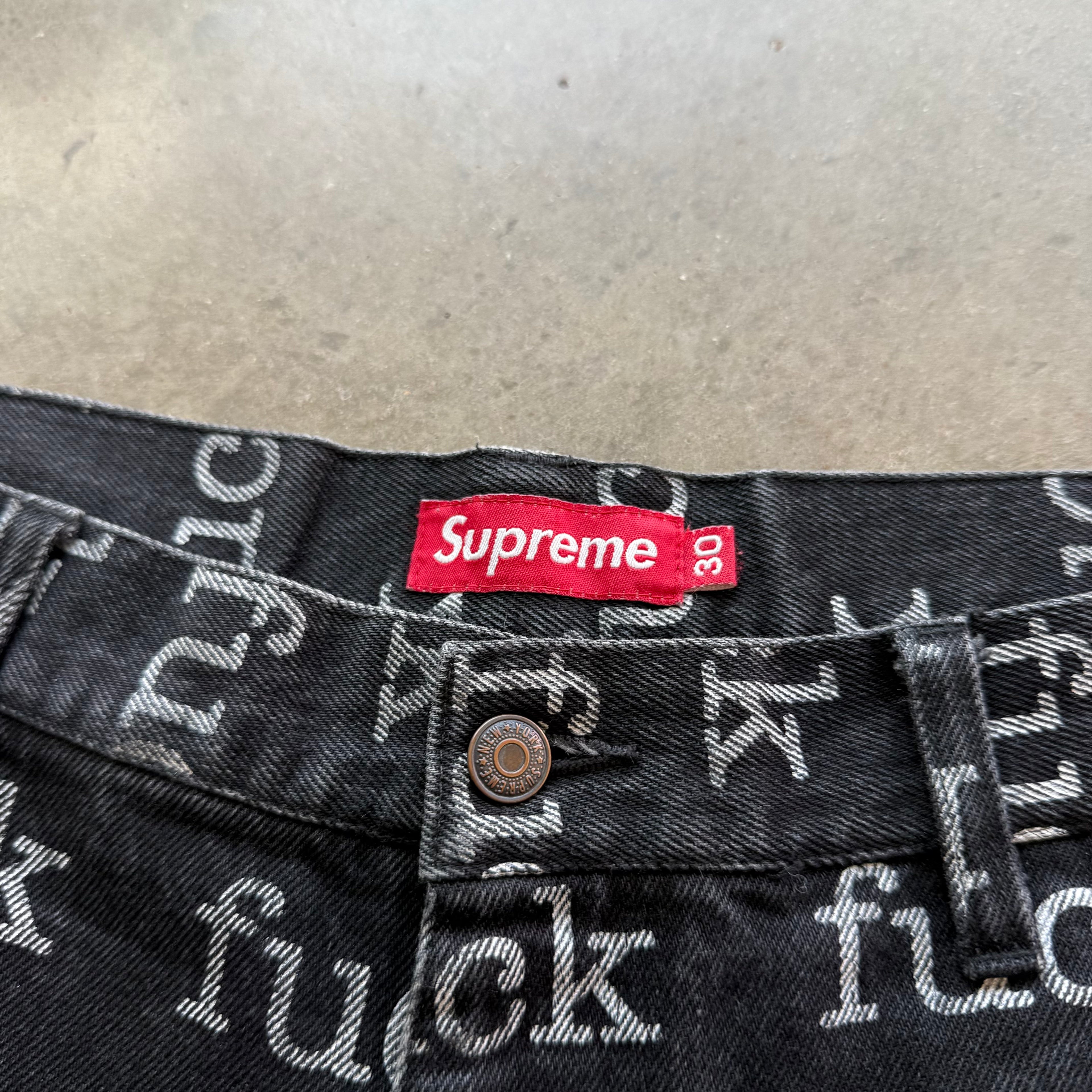30W Supreme “F*CK” Shorts