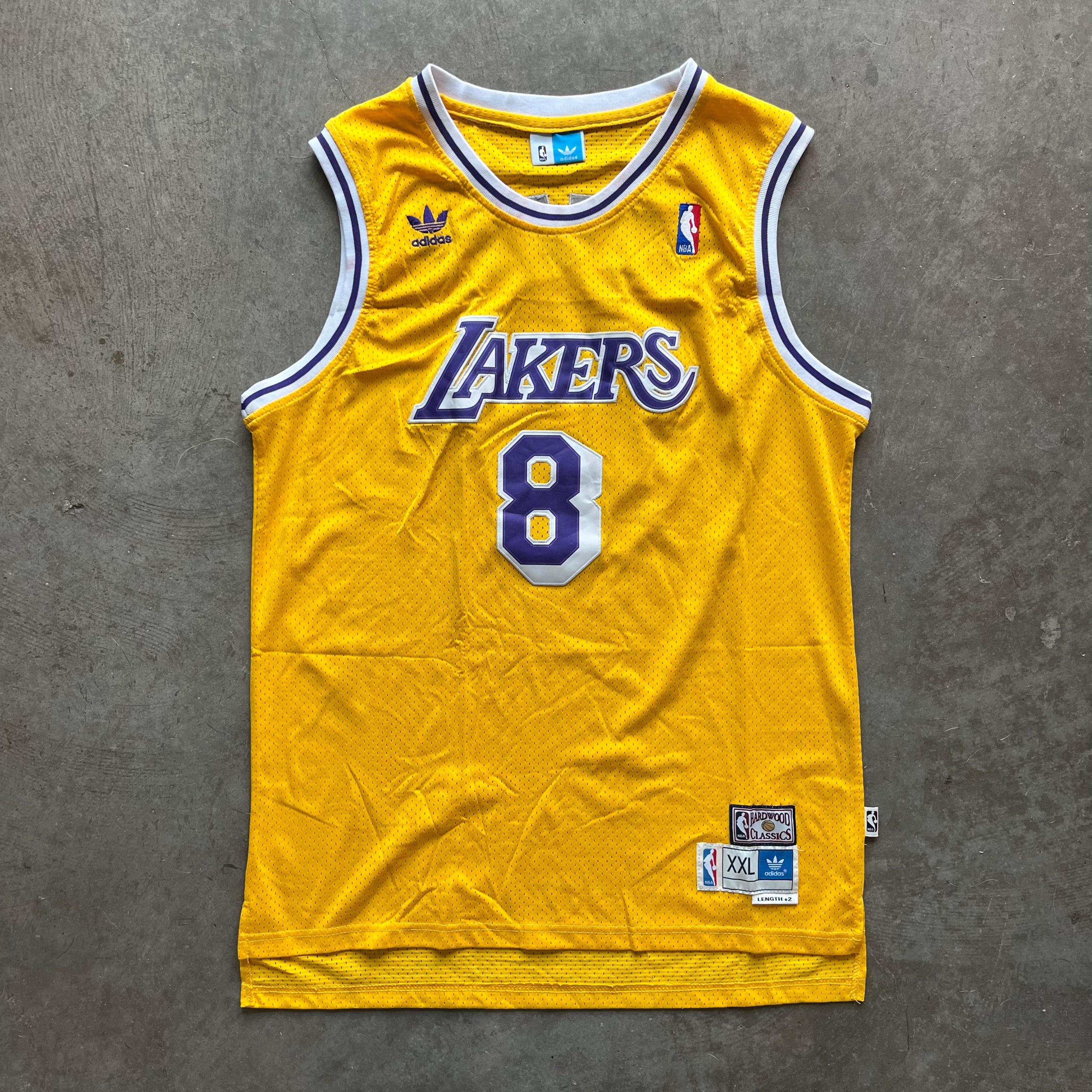 XXL Kobe Lakers Jersey