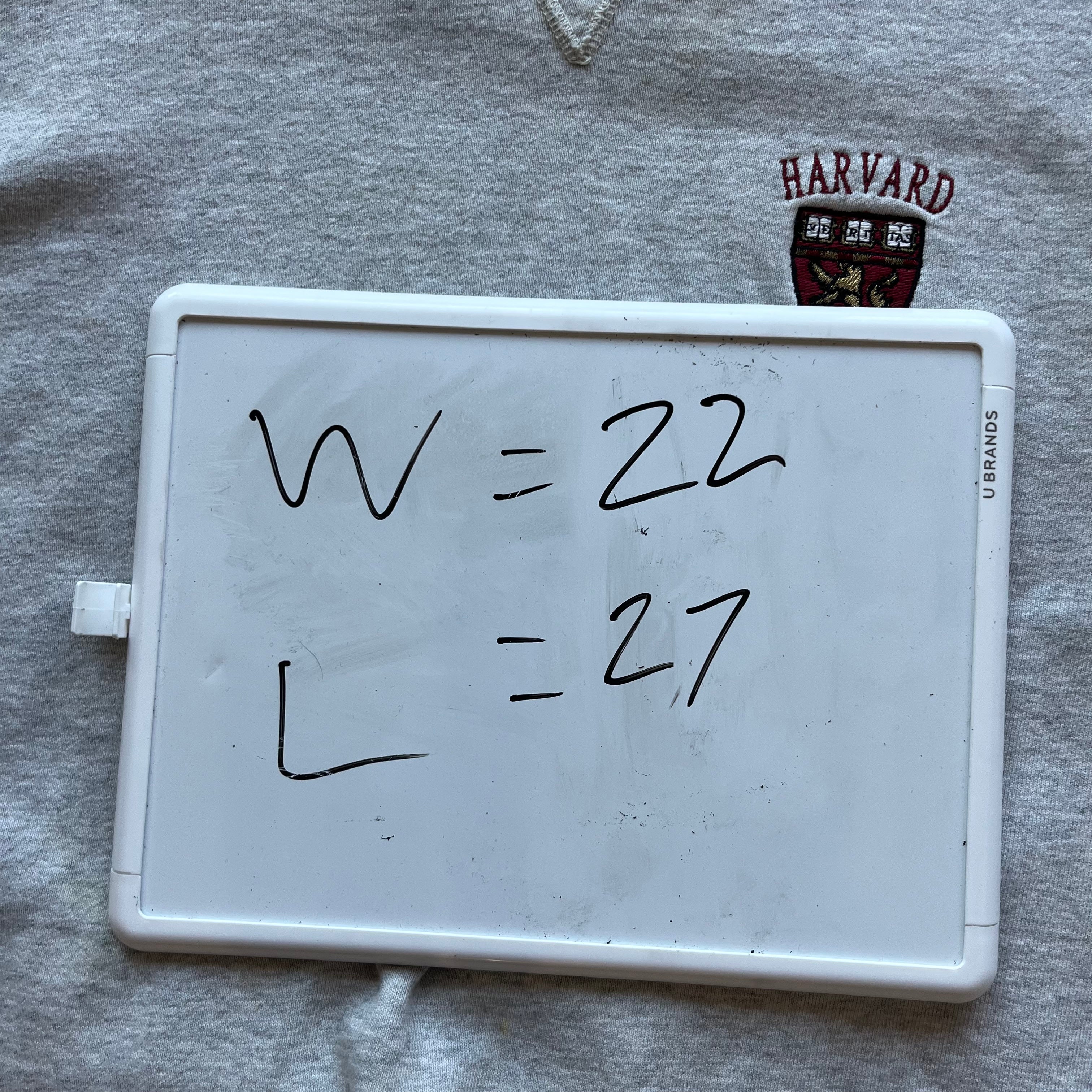XL 90s Harvard Medical School Crewneck