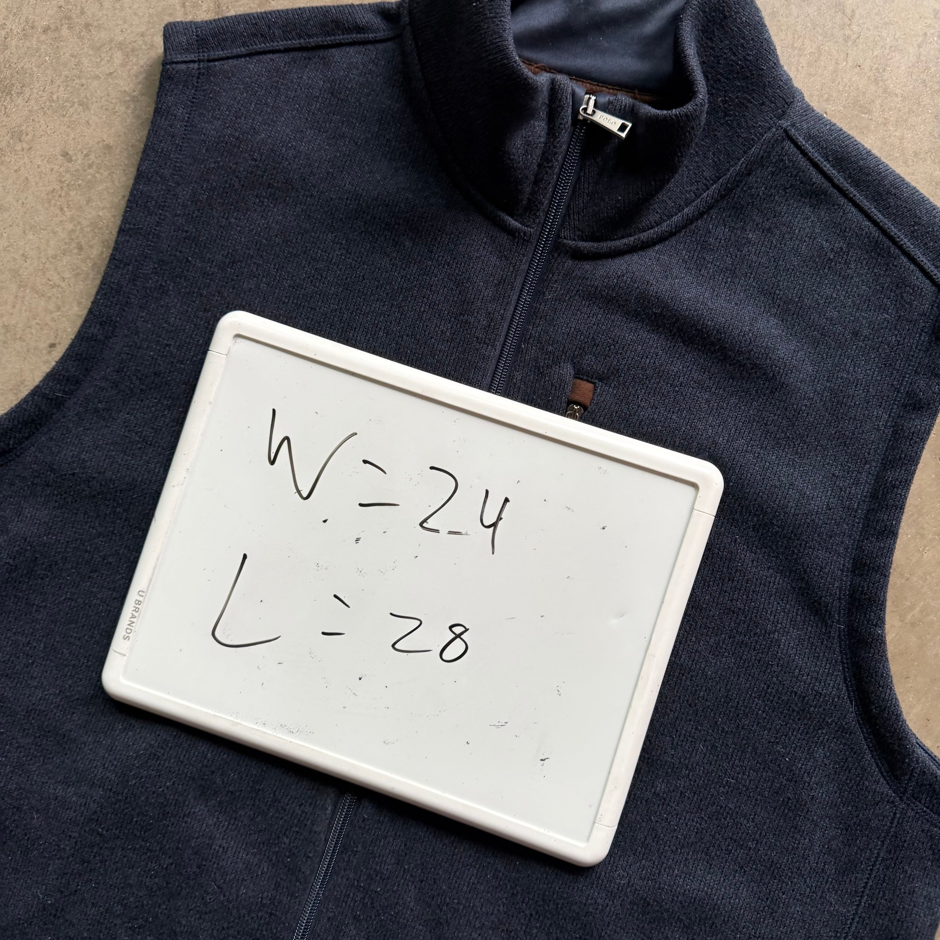 XL Modern Polo Vest
