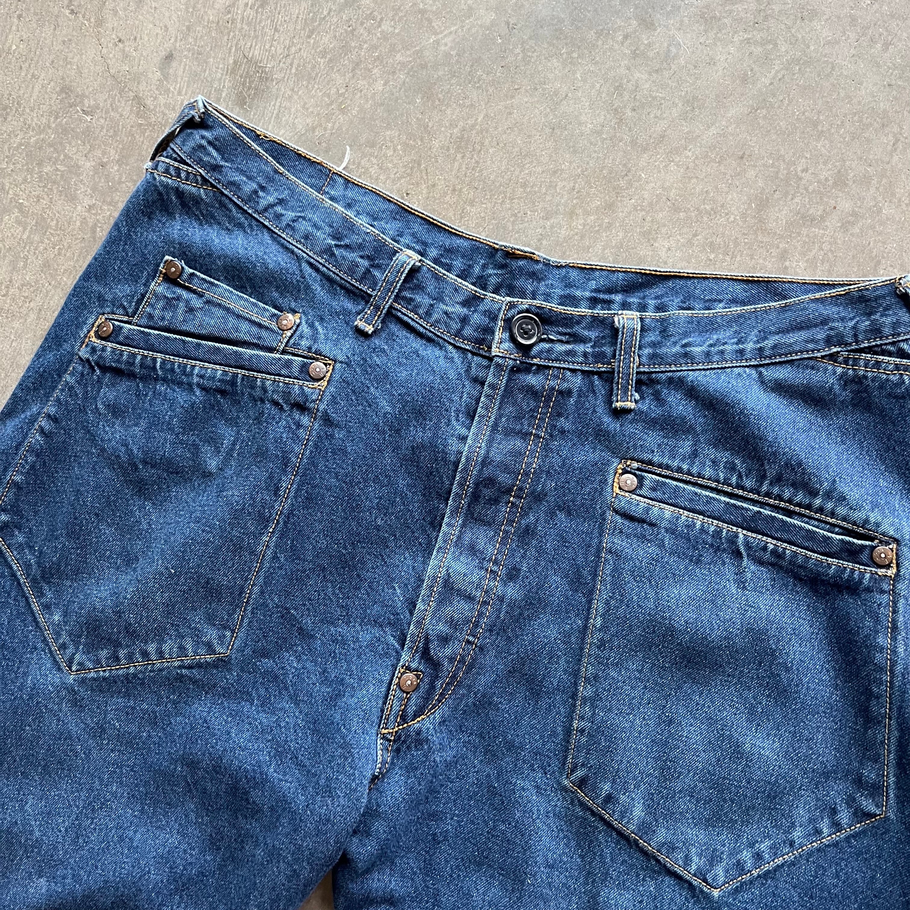38x34 00s Bootleg Evisu Jeans