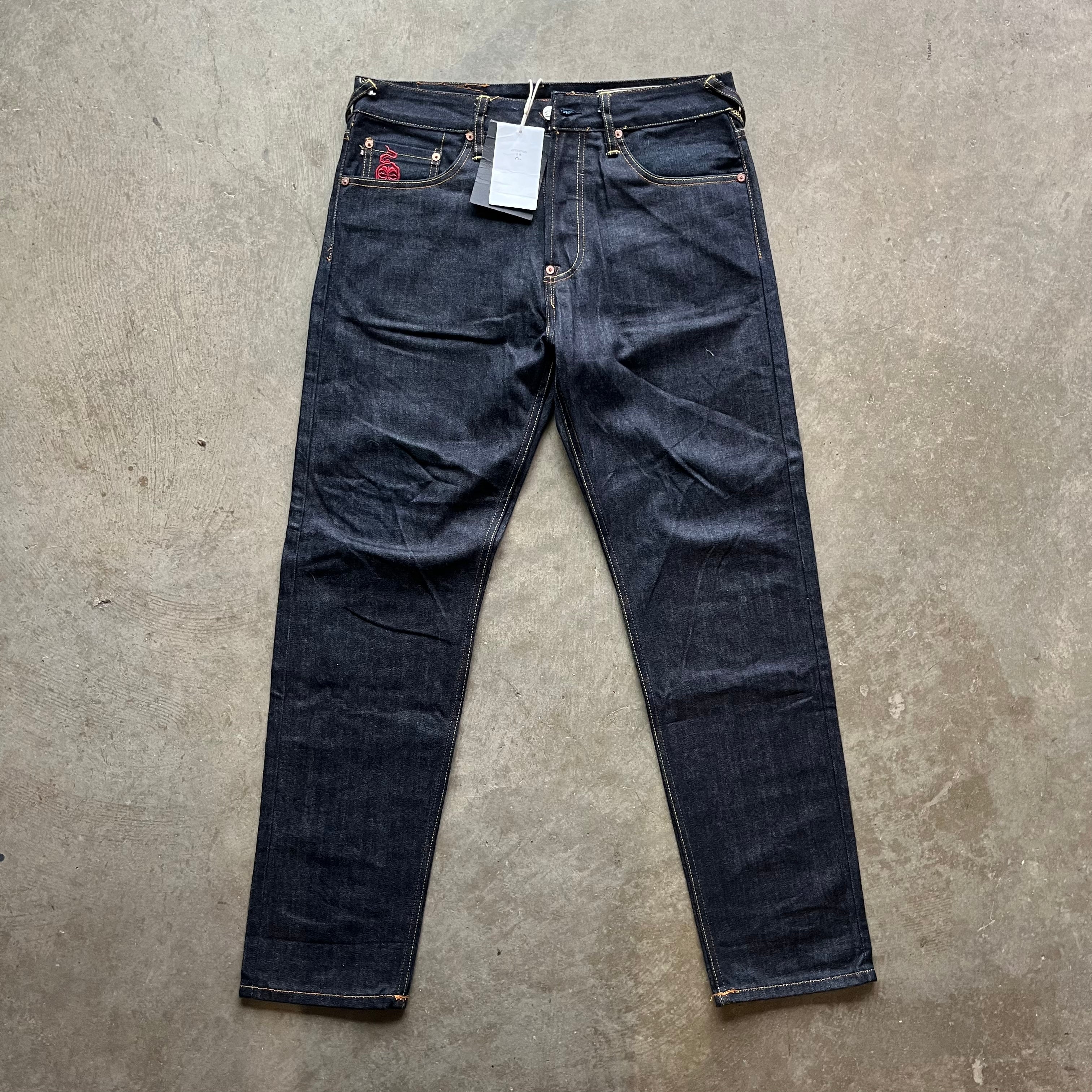 36x31 Brand New Dragon Evisu Jeans