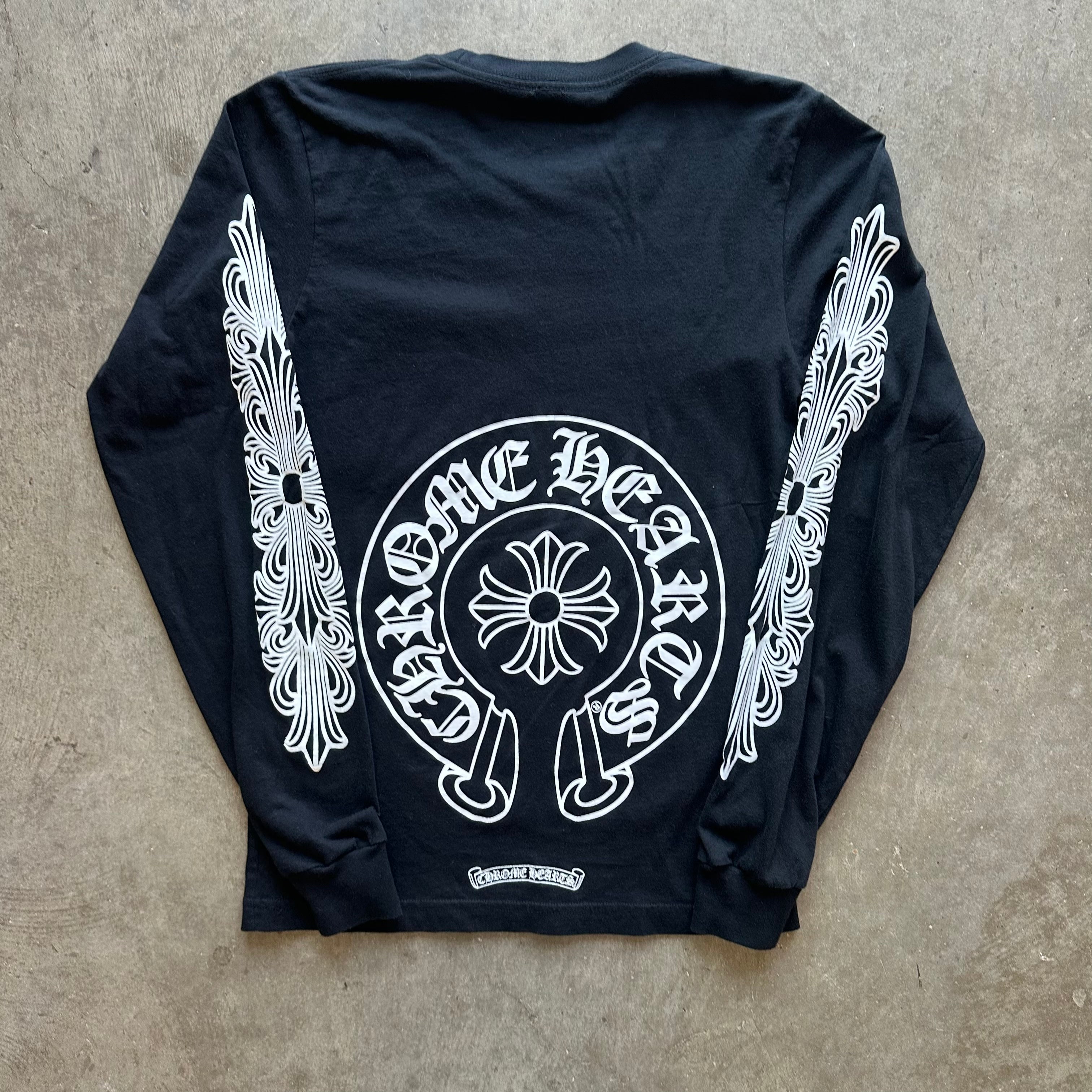 XS Chrome Hearts Horseshoe Logo
