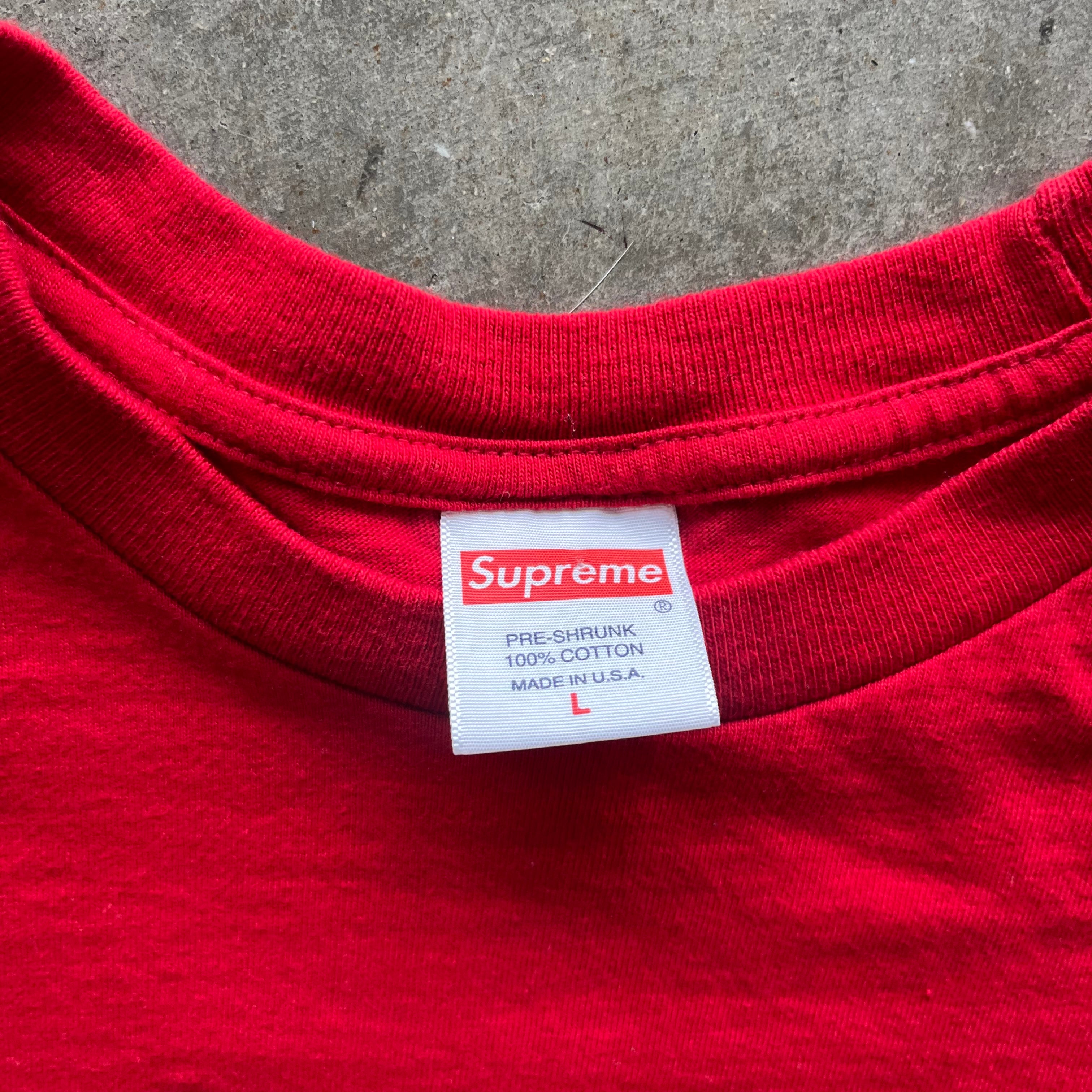 L Supreme Chair Tee