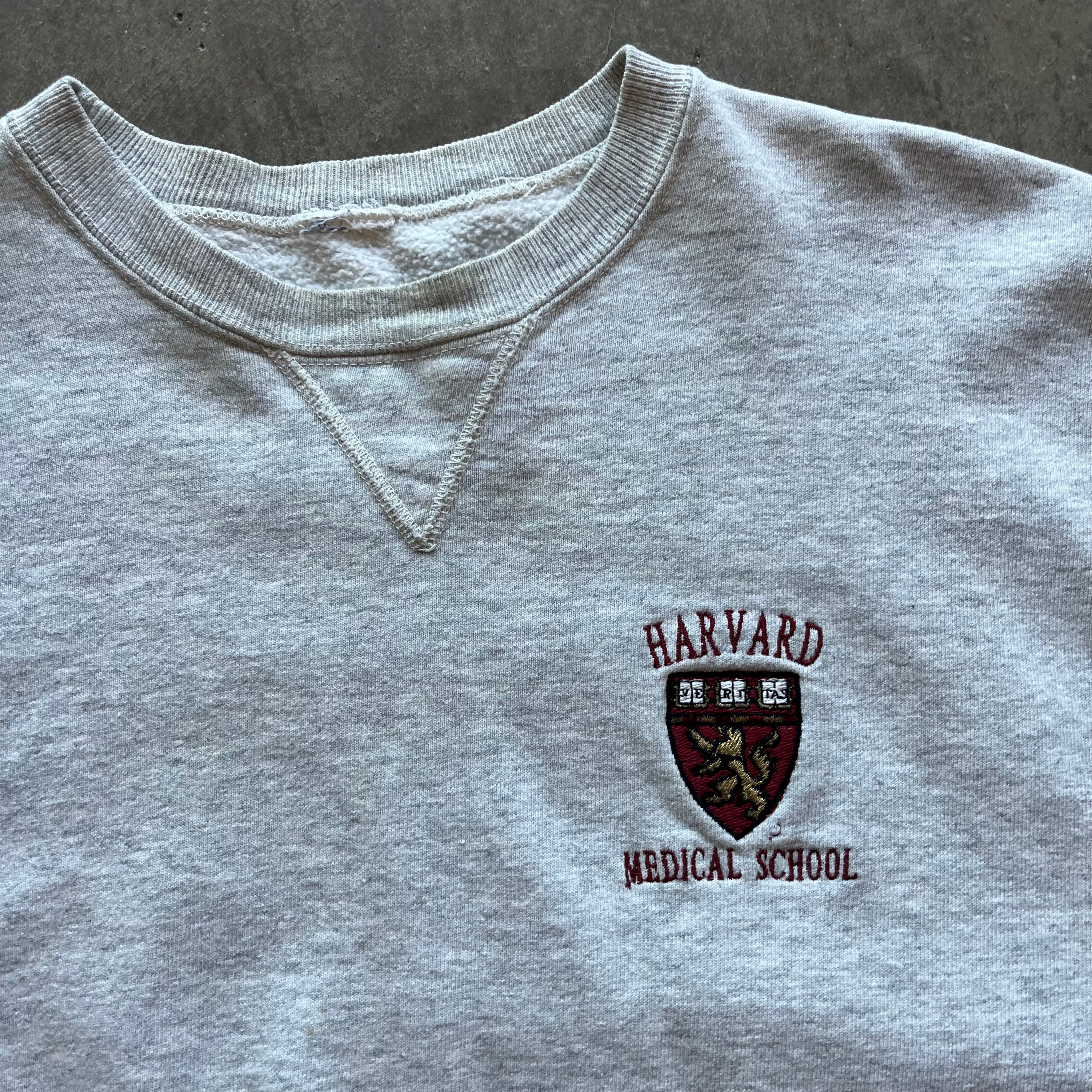 XL 90s Harvard Medical School Crewneck