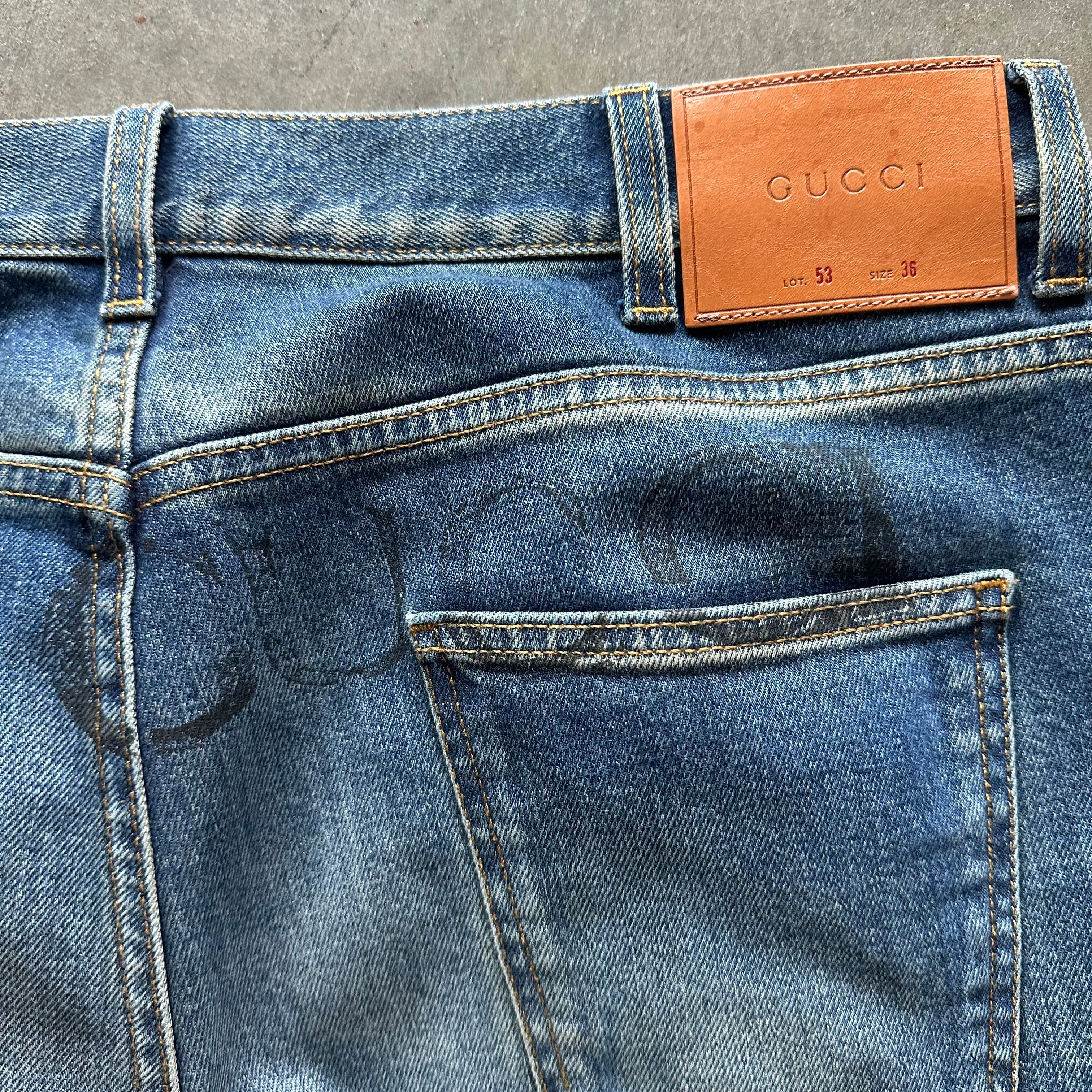 36x30 NYC Gucci Jeans