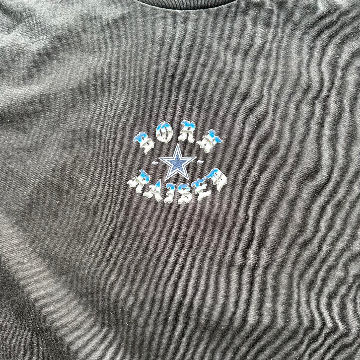 XXL Born x Raised Cowboys Tee
