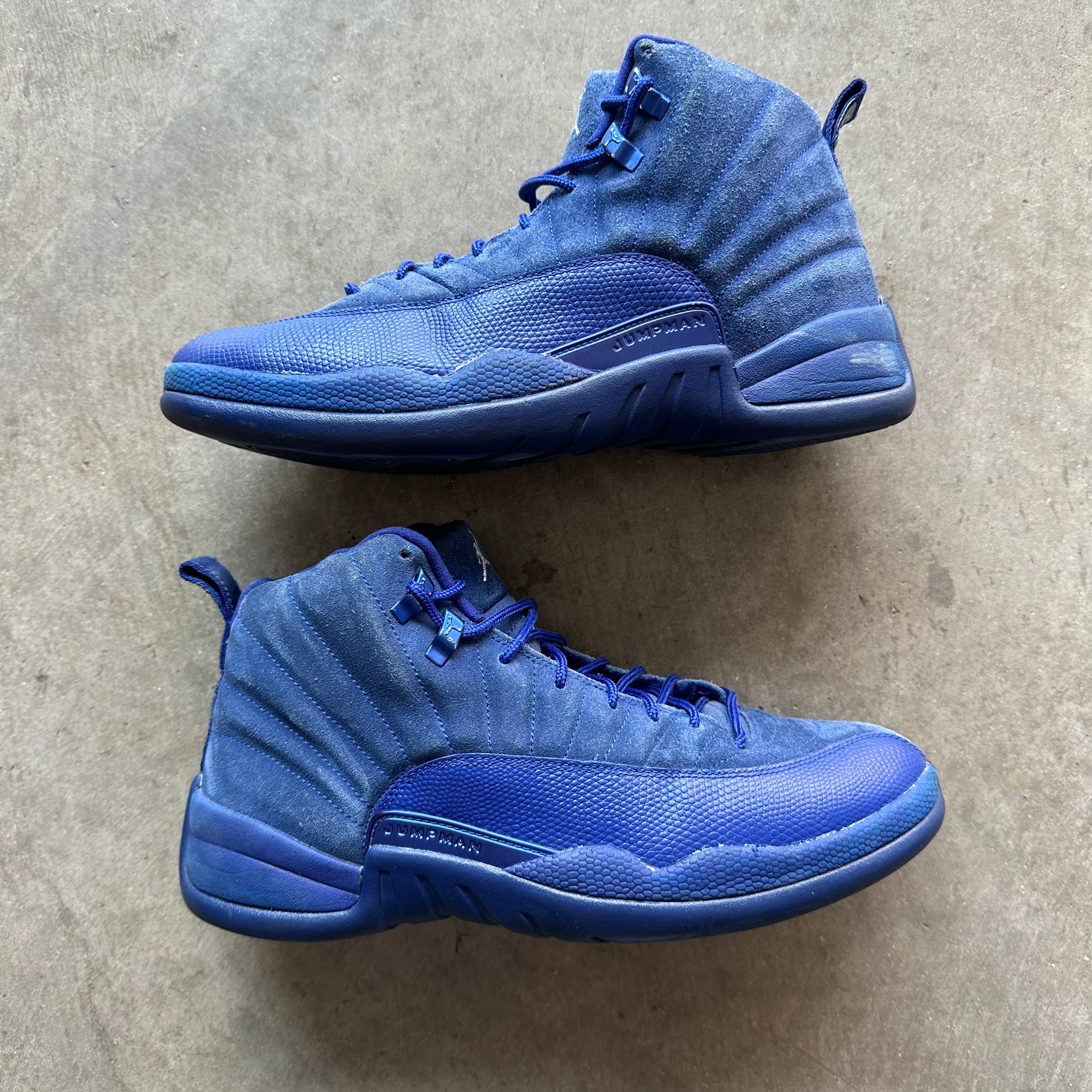 10.5 Used Jordan 12 Deep Royal