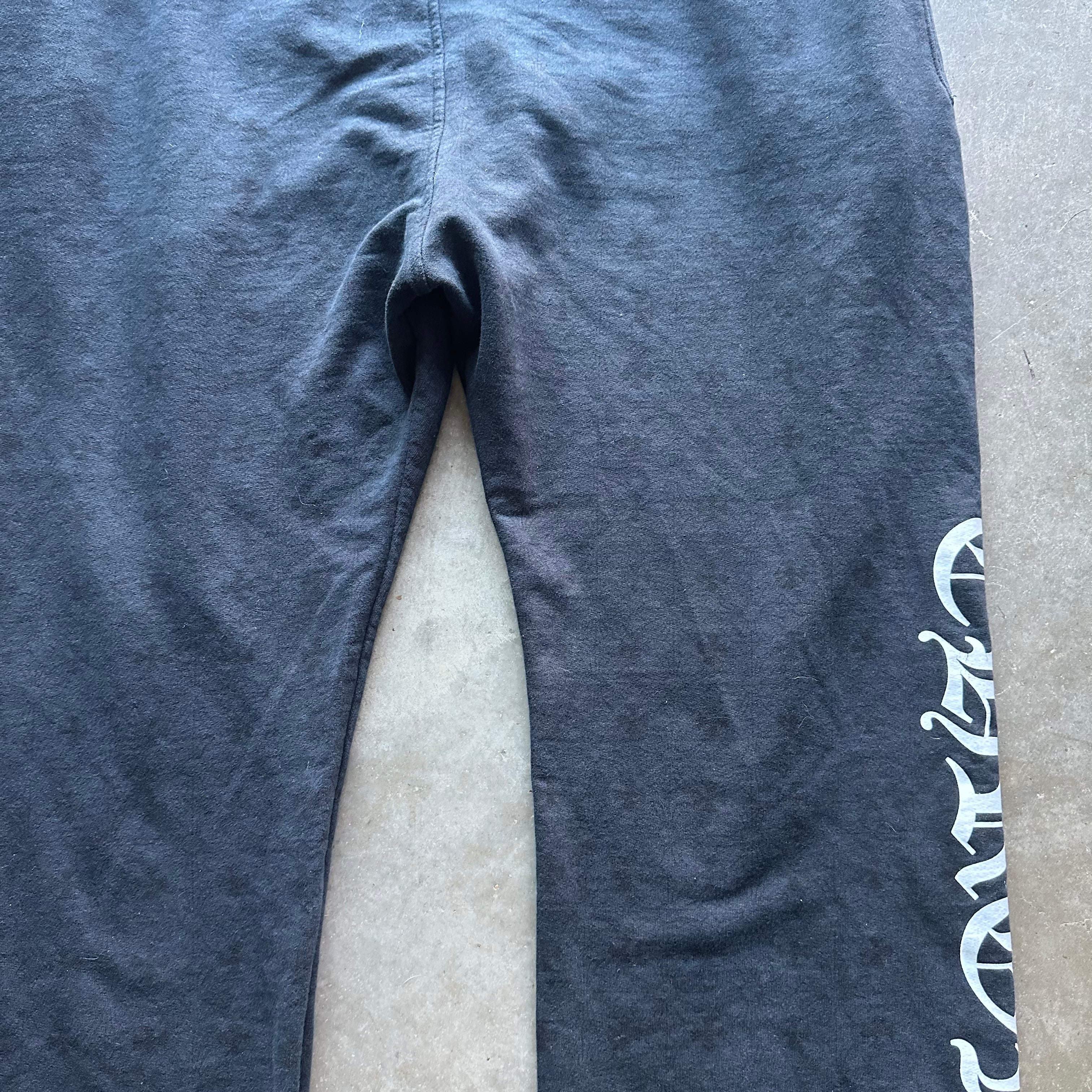 XXL Chrome Hearts Monogram Sweatpants