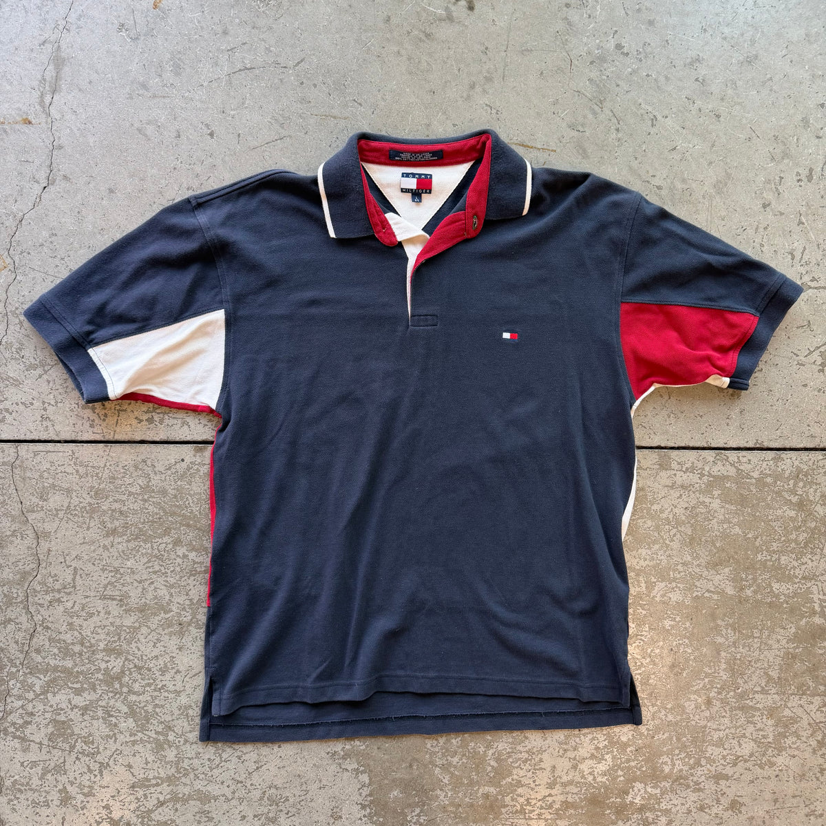 L 00s Tommy Hilfiger Polo