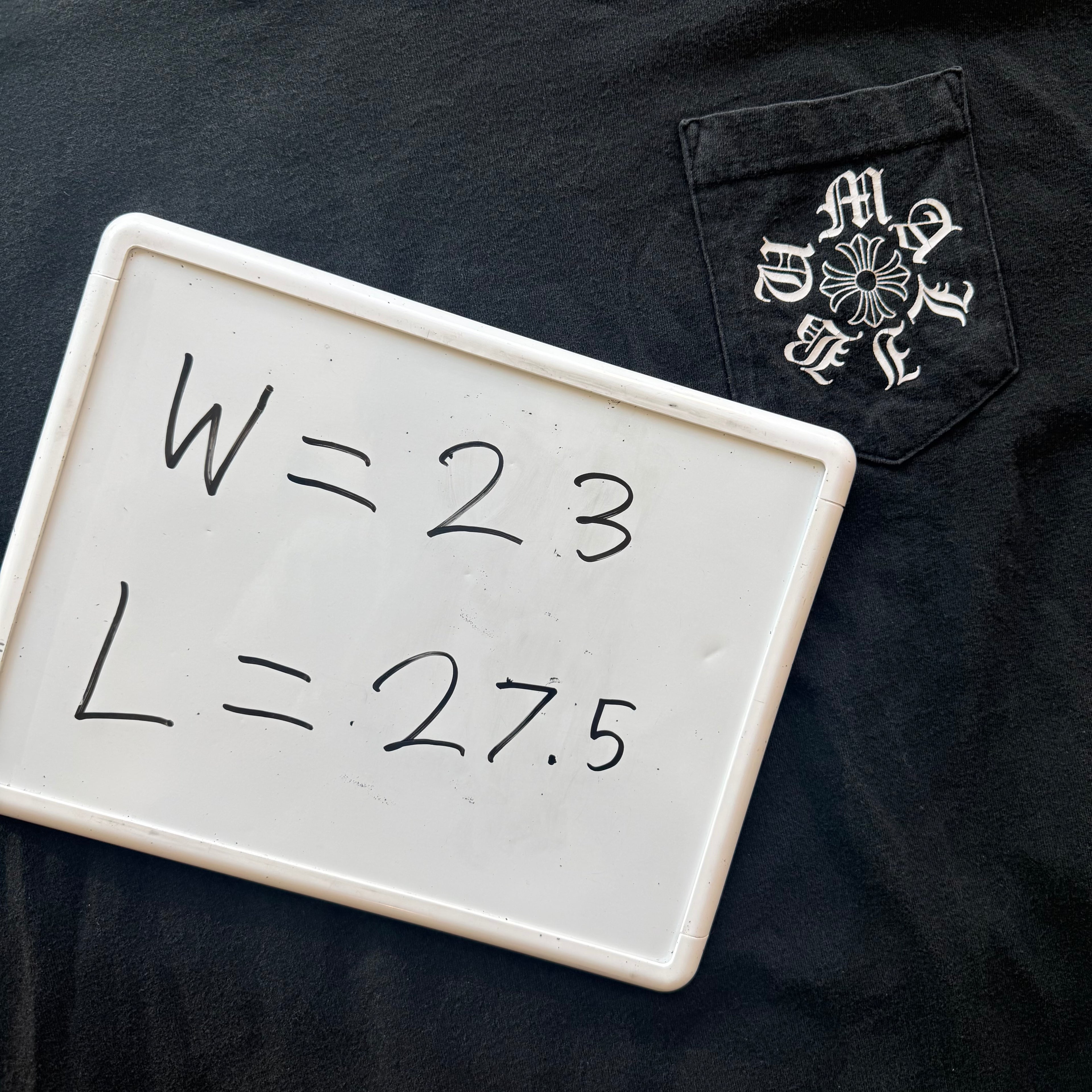 XL 90s Chrome Hearts Malibu Tee Black