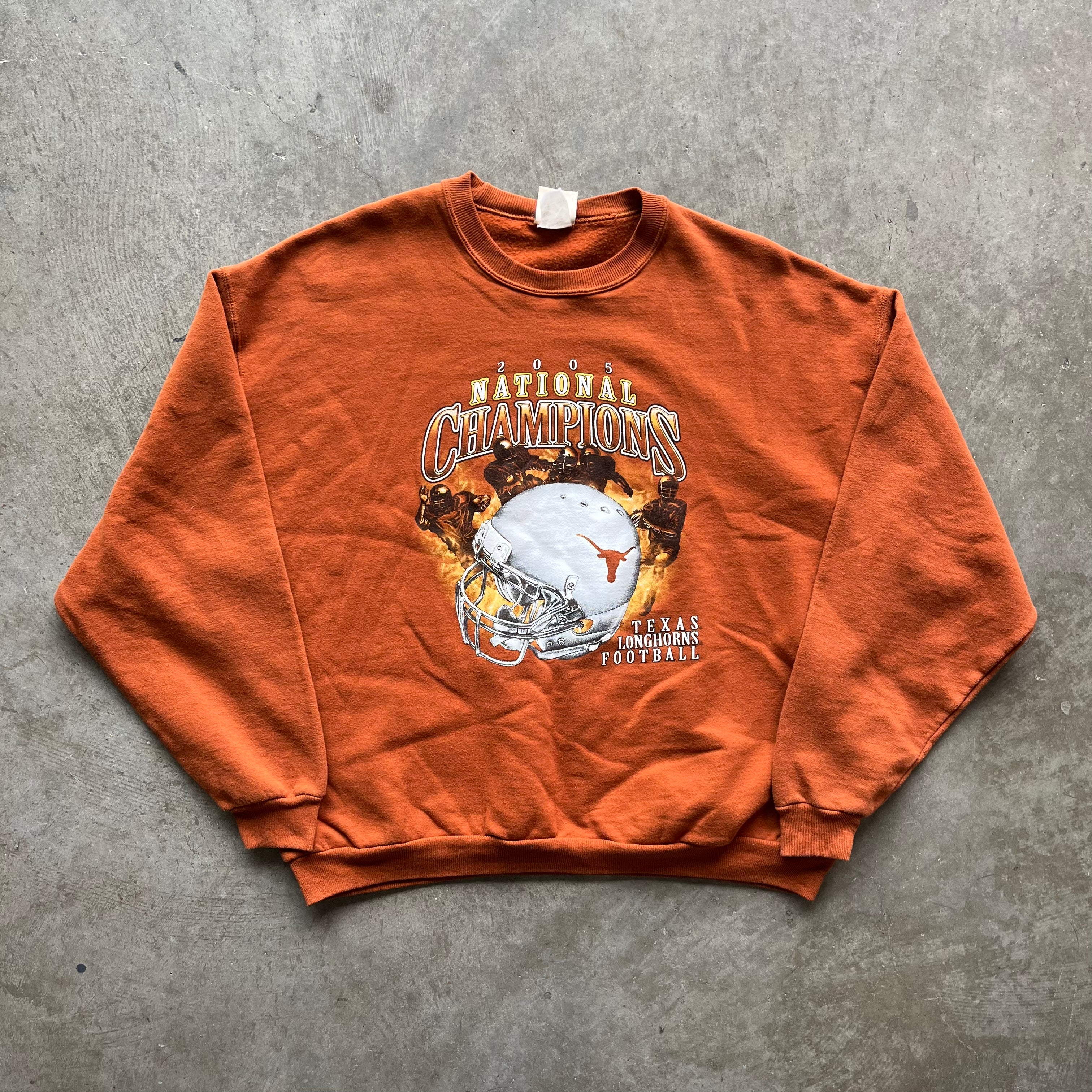 XL 05 Texas Crewneck