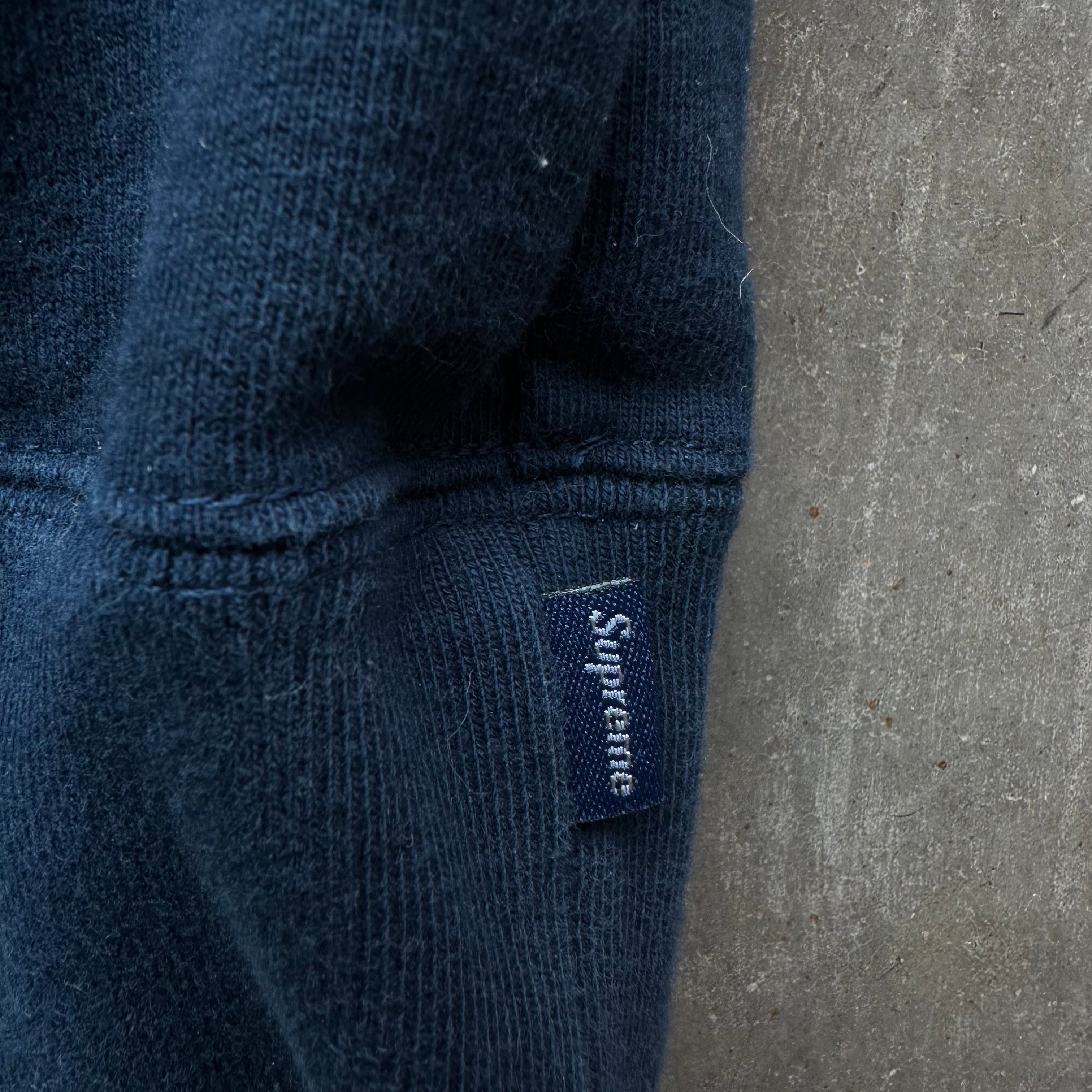 S Supreme Navy Hoodie