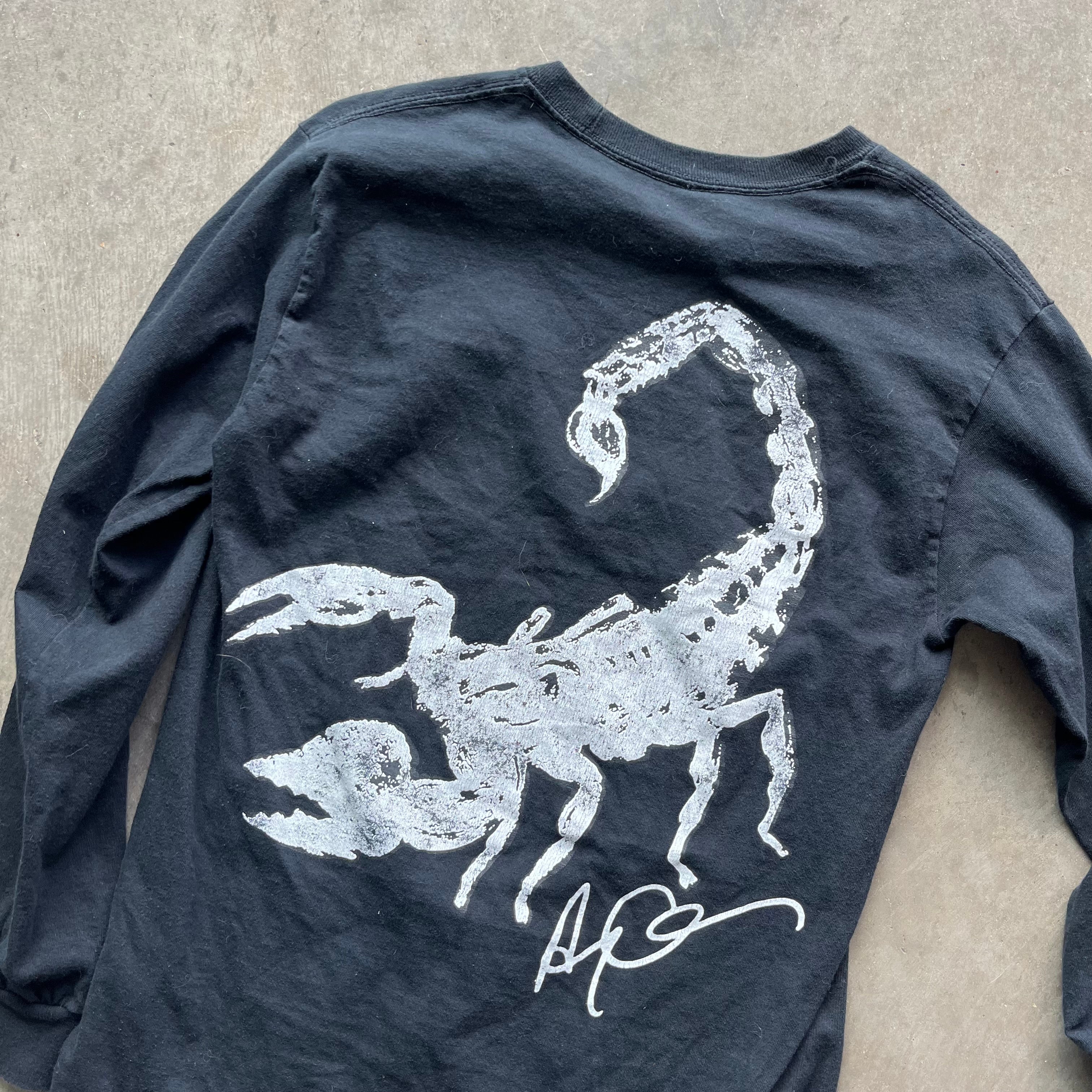 S Scorpion Tour Longsleeve