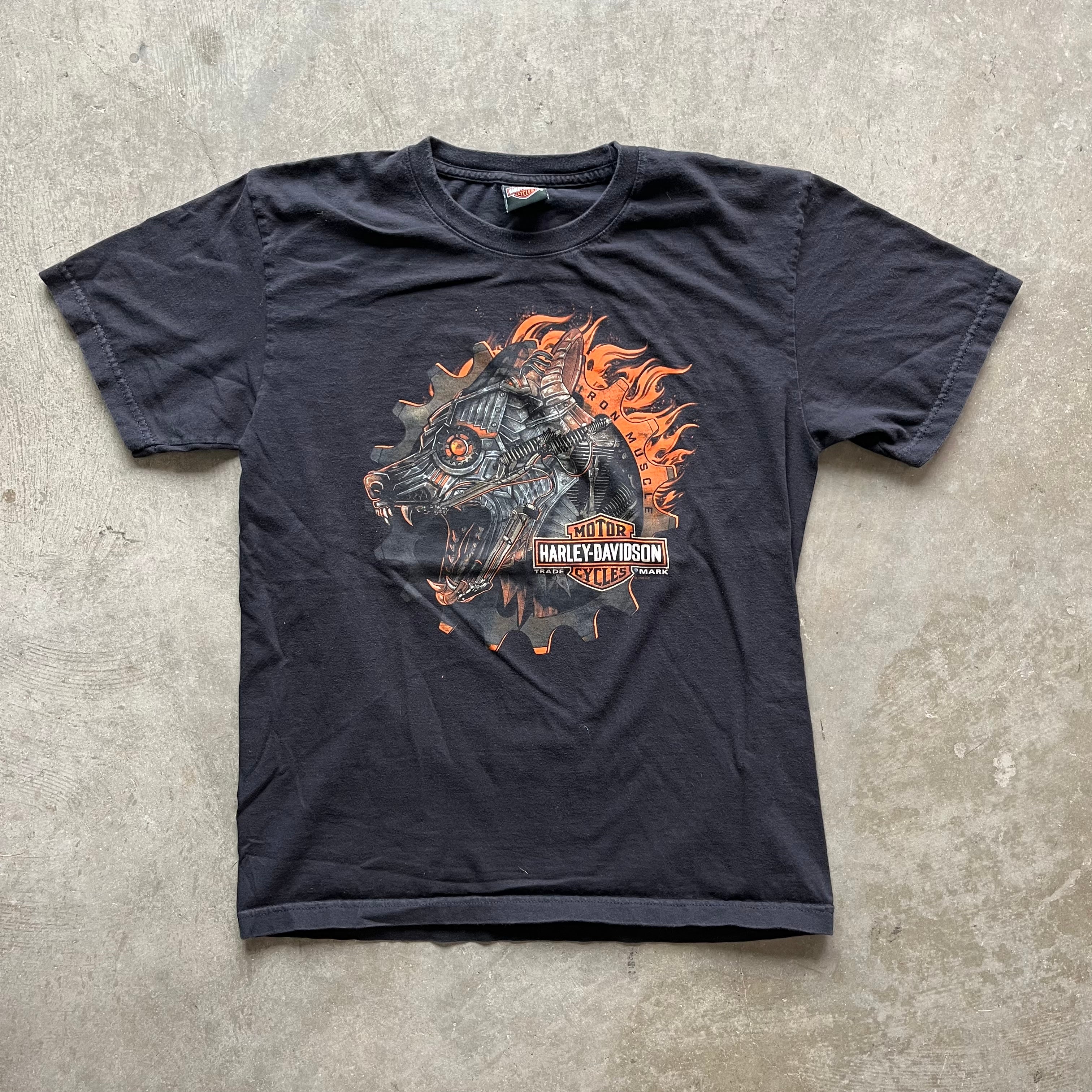 L 00s Cape Cod Harley Tee