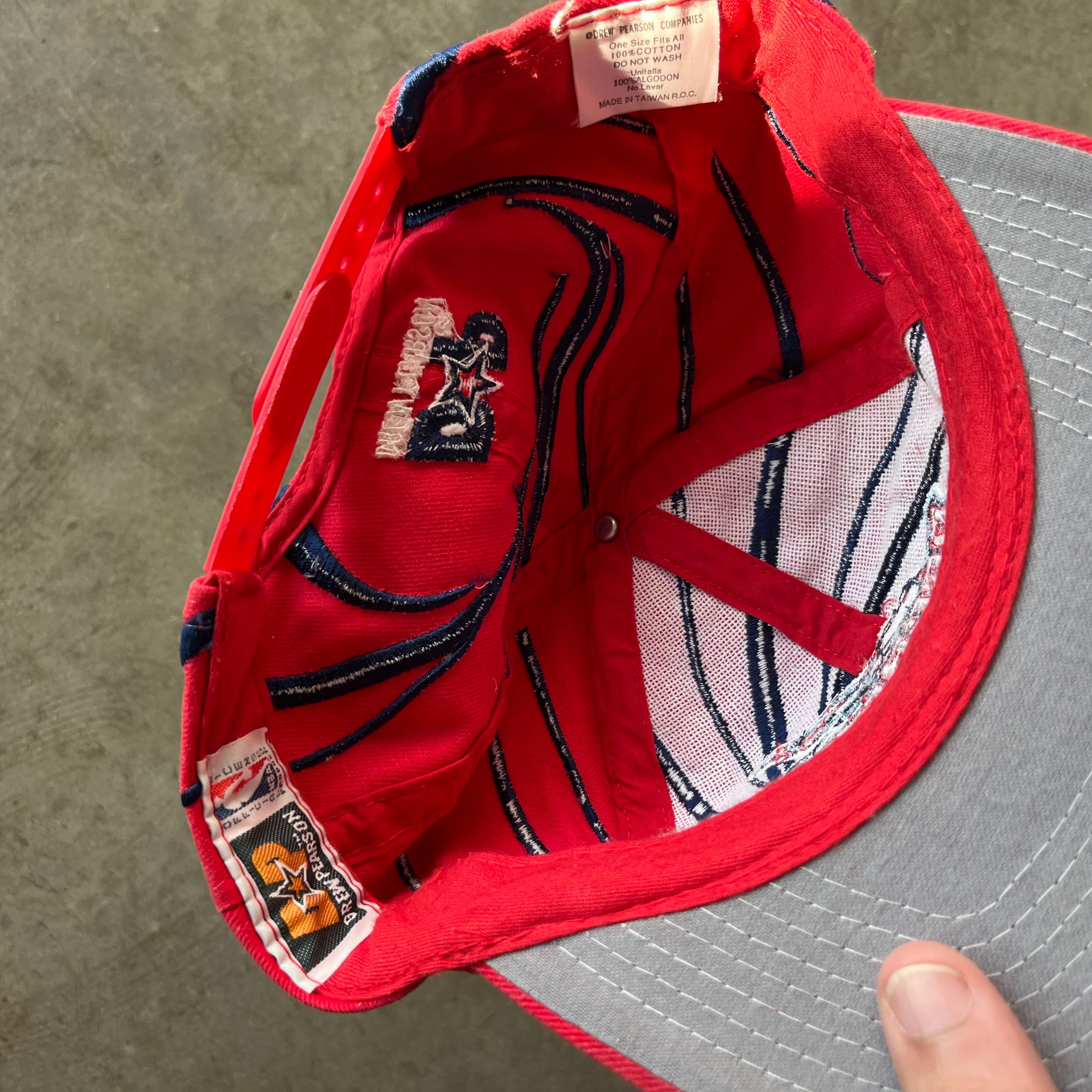 90s Drew Pearson Houston Rockets Snapback