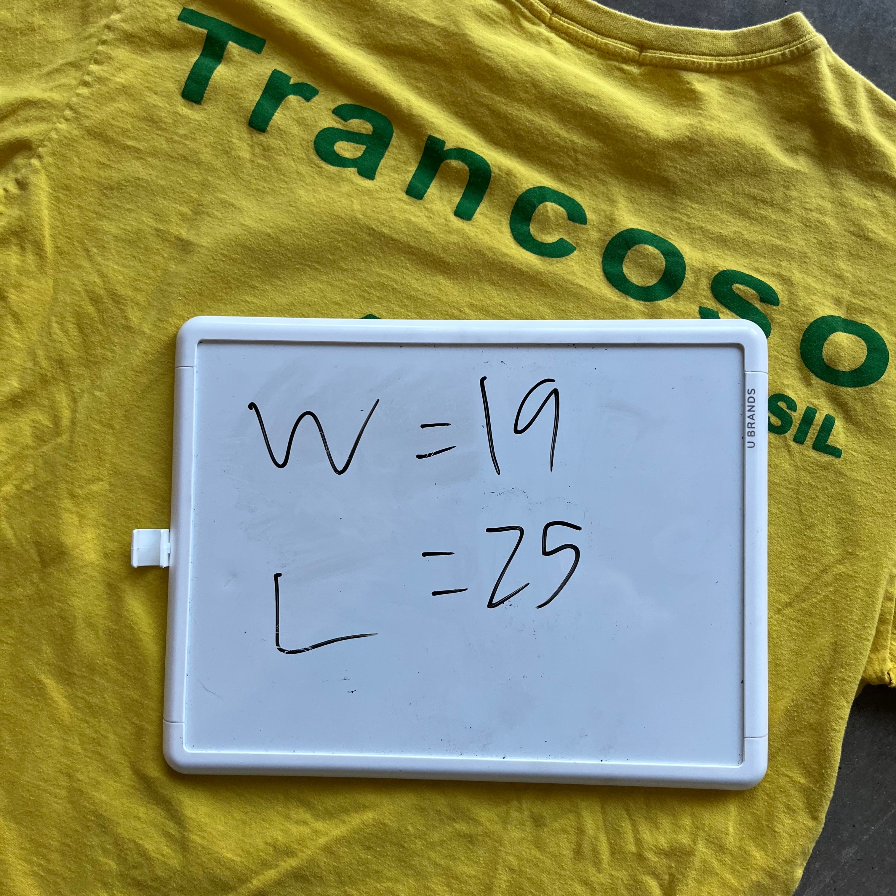 L 90s Brazil Shirt jersey