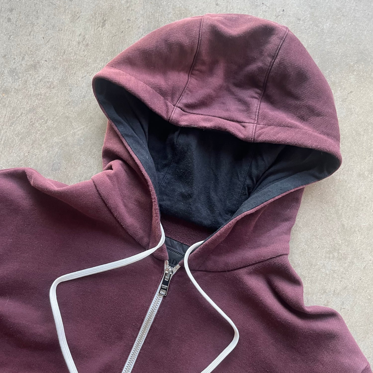 L Prada Ski Hoodie