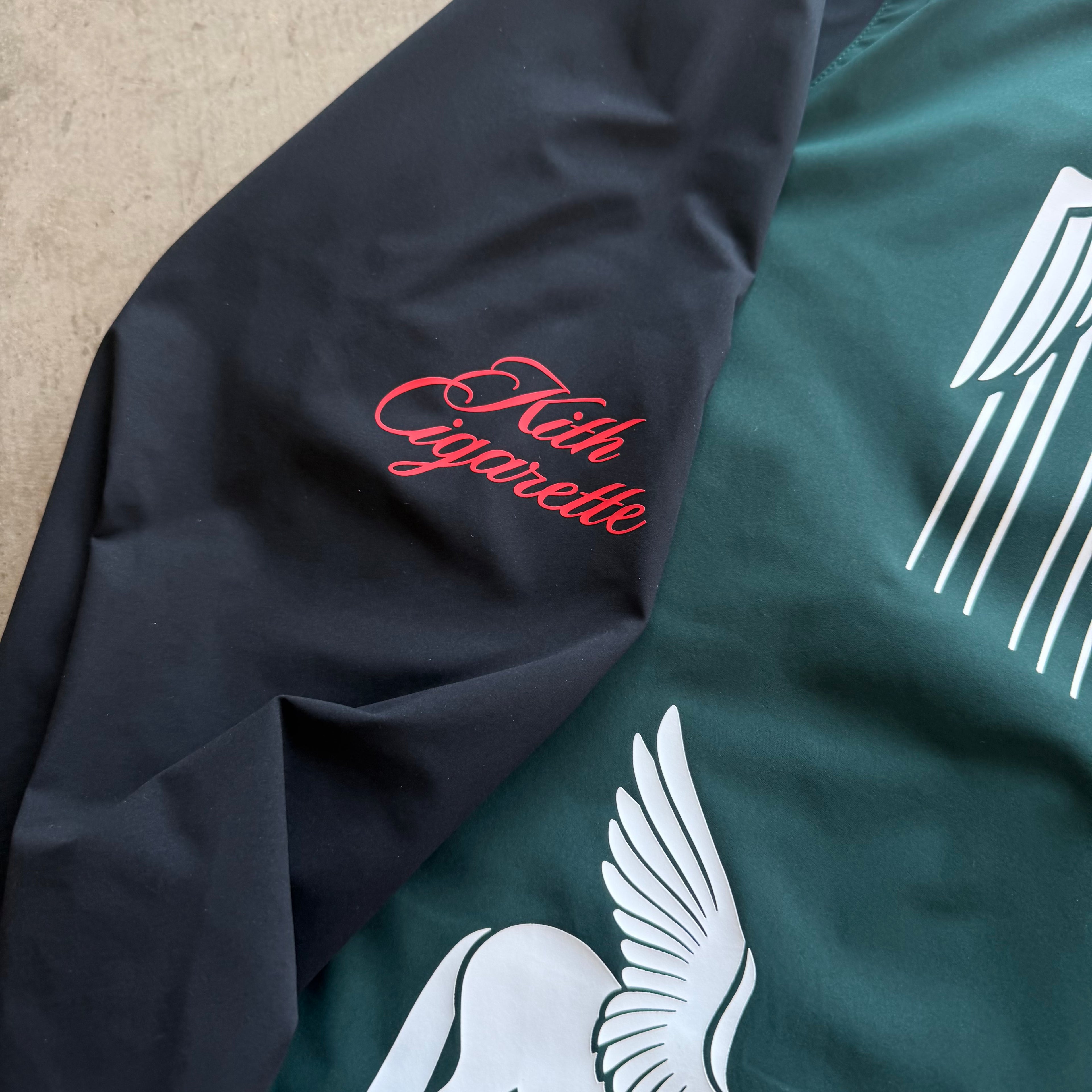 XXL Kith Cigarette Racing Jacket