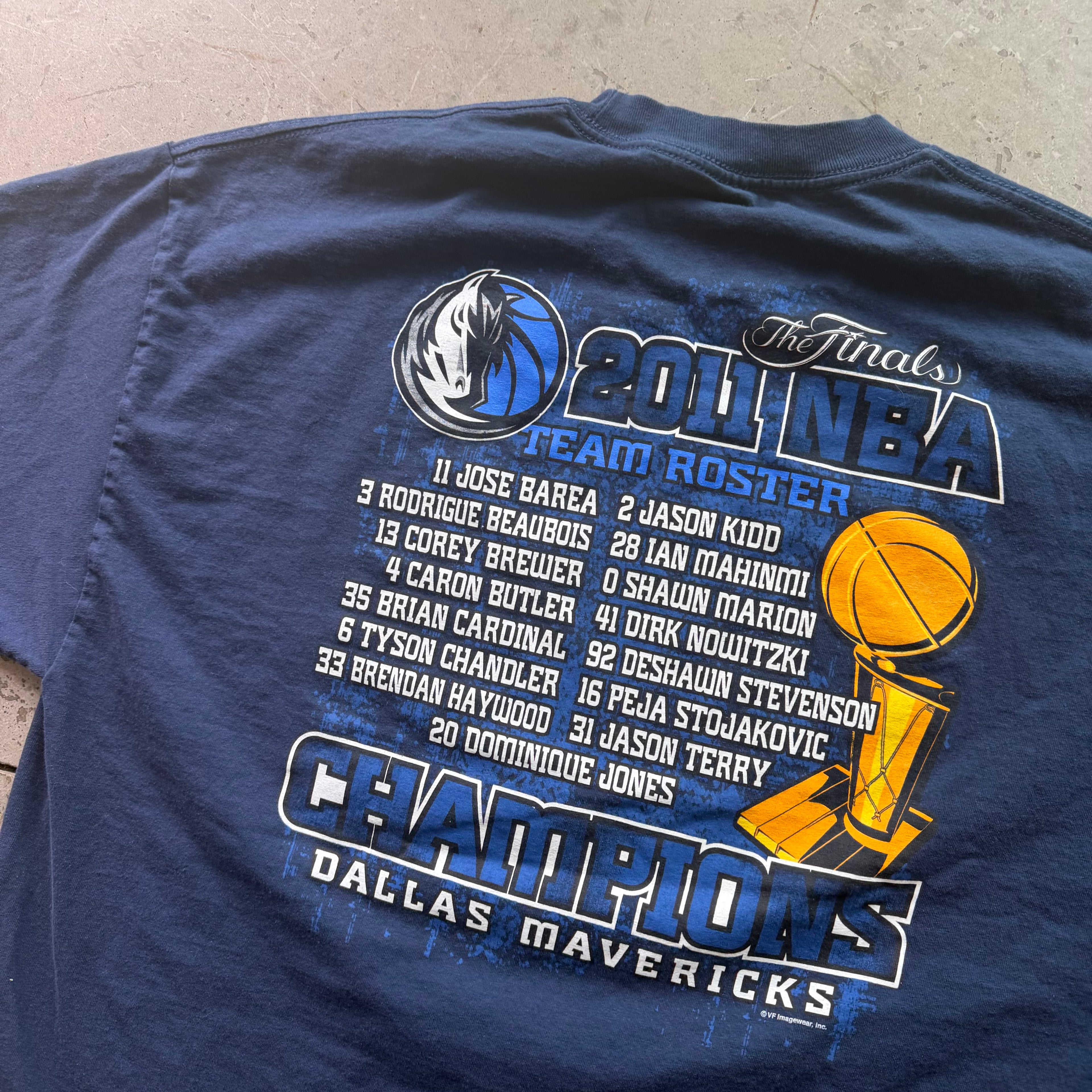XXL 2011 Mavericks Tee