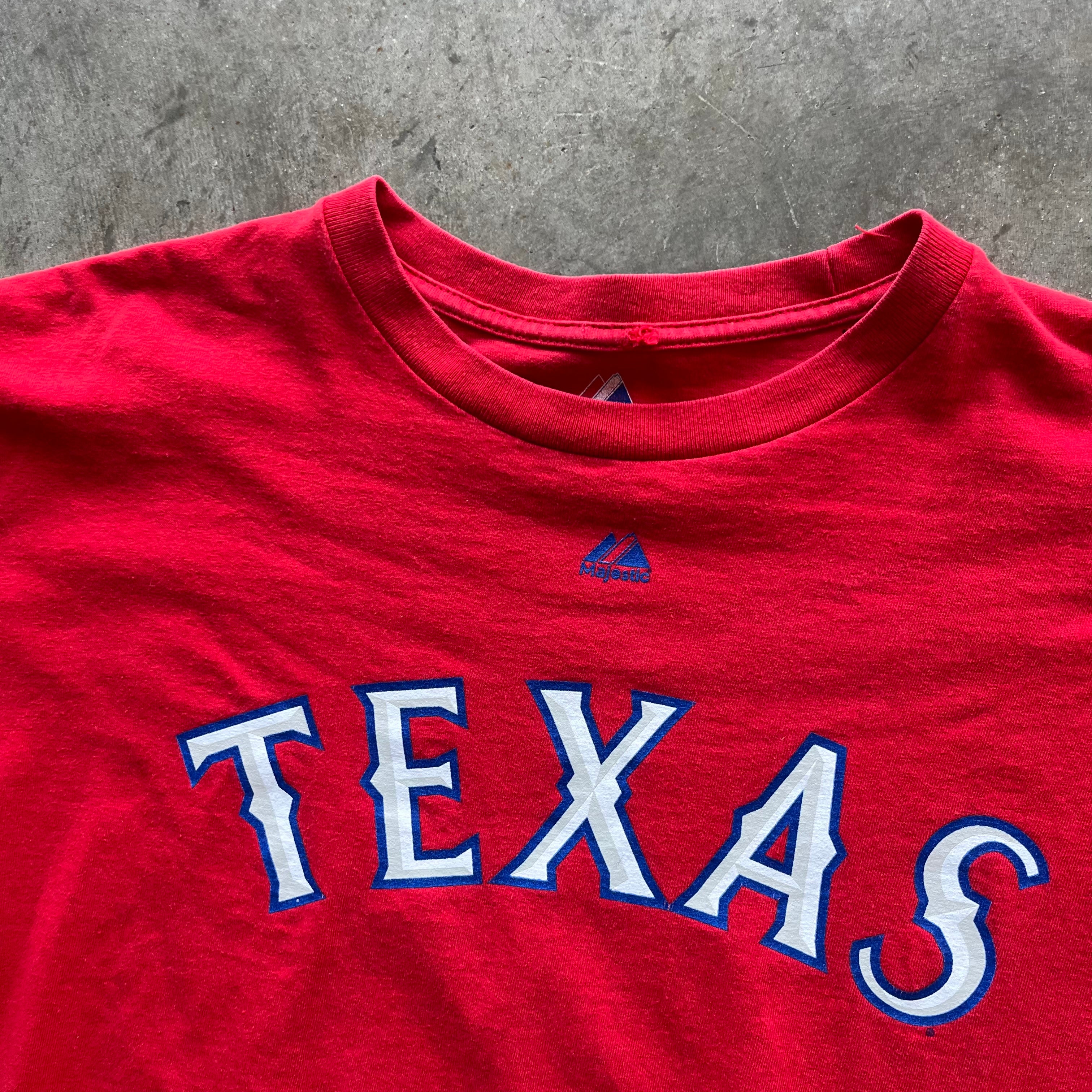 L Rangers Shirt Jersey