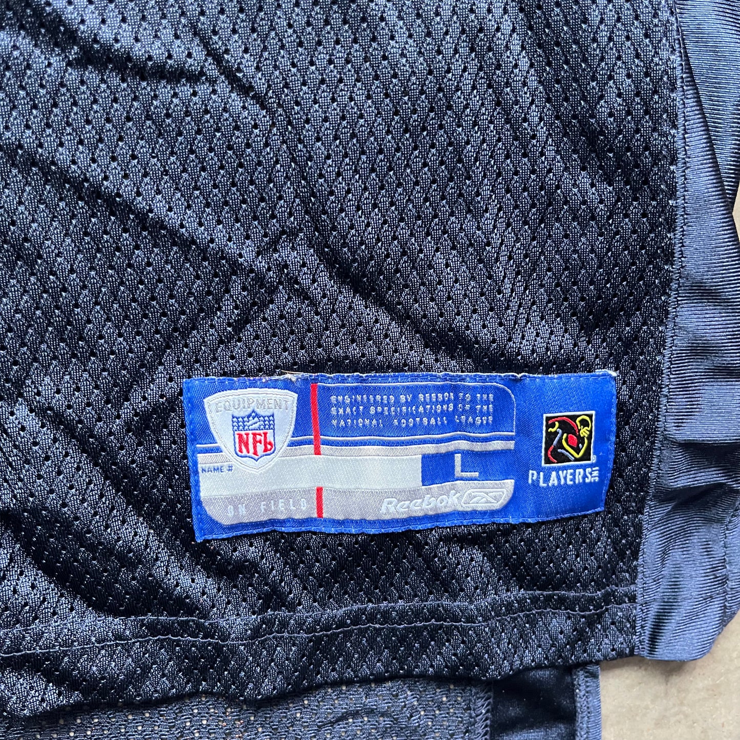 L 00s Urlacher Bears Jersey