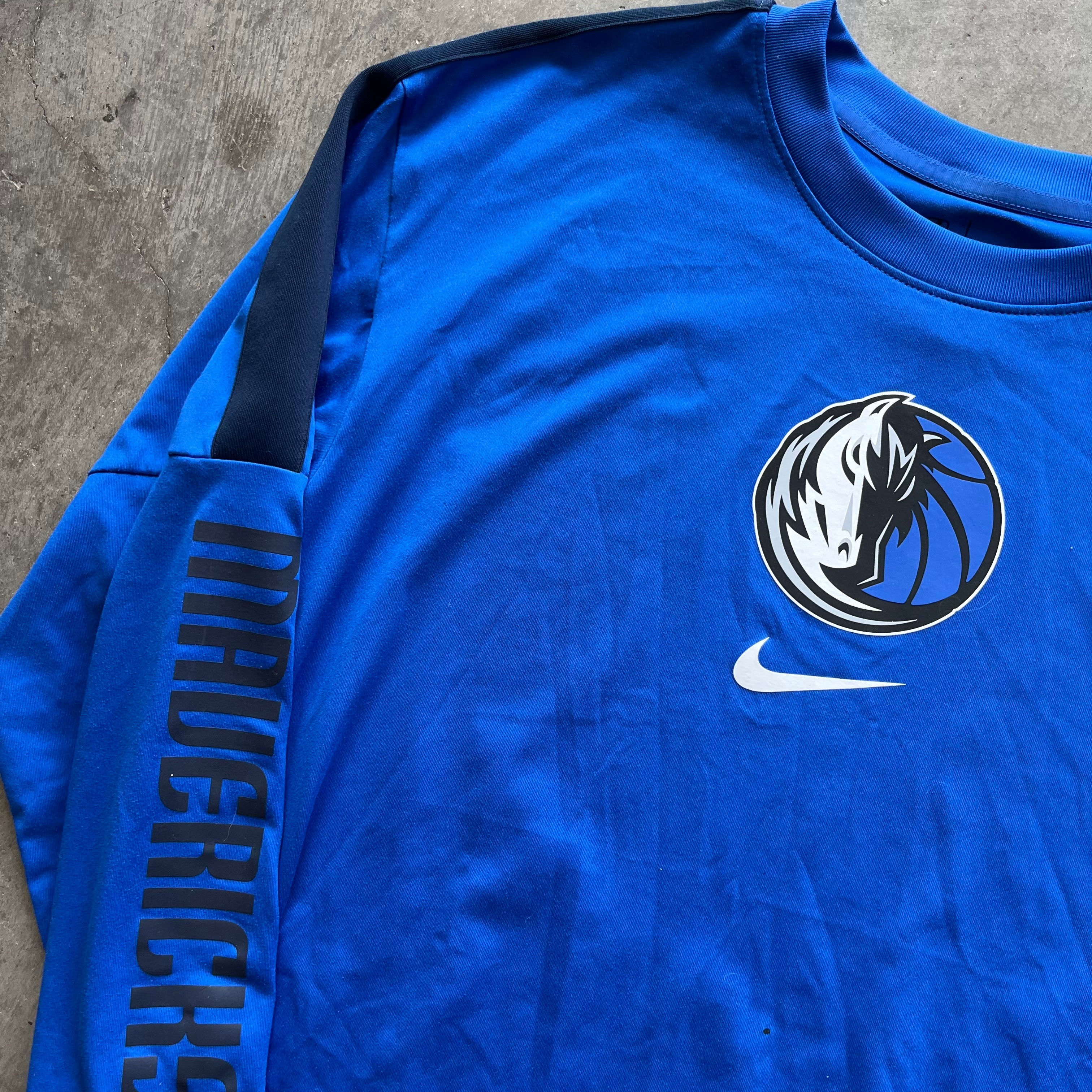 S Mavs Warm Up Tee