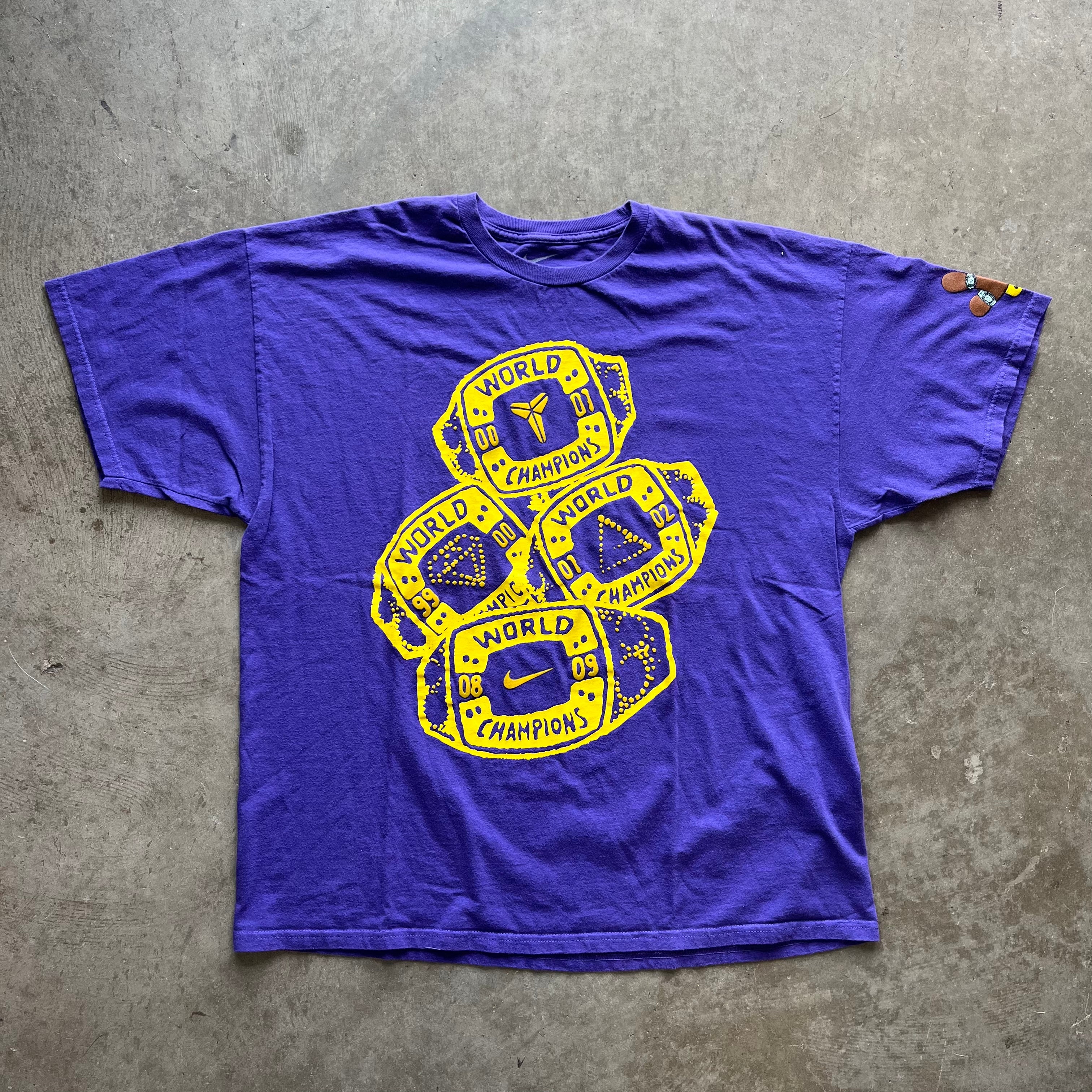 XXL Nike Lakers Ring Tee