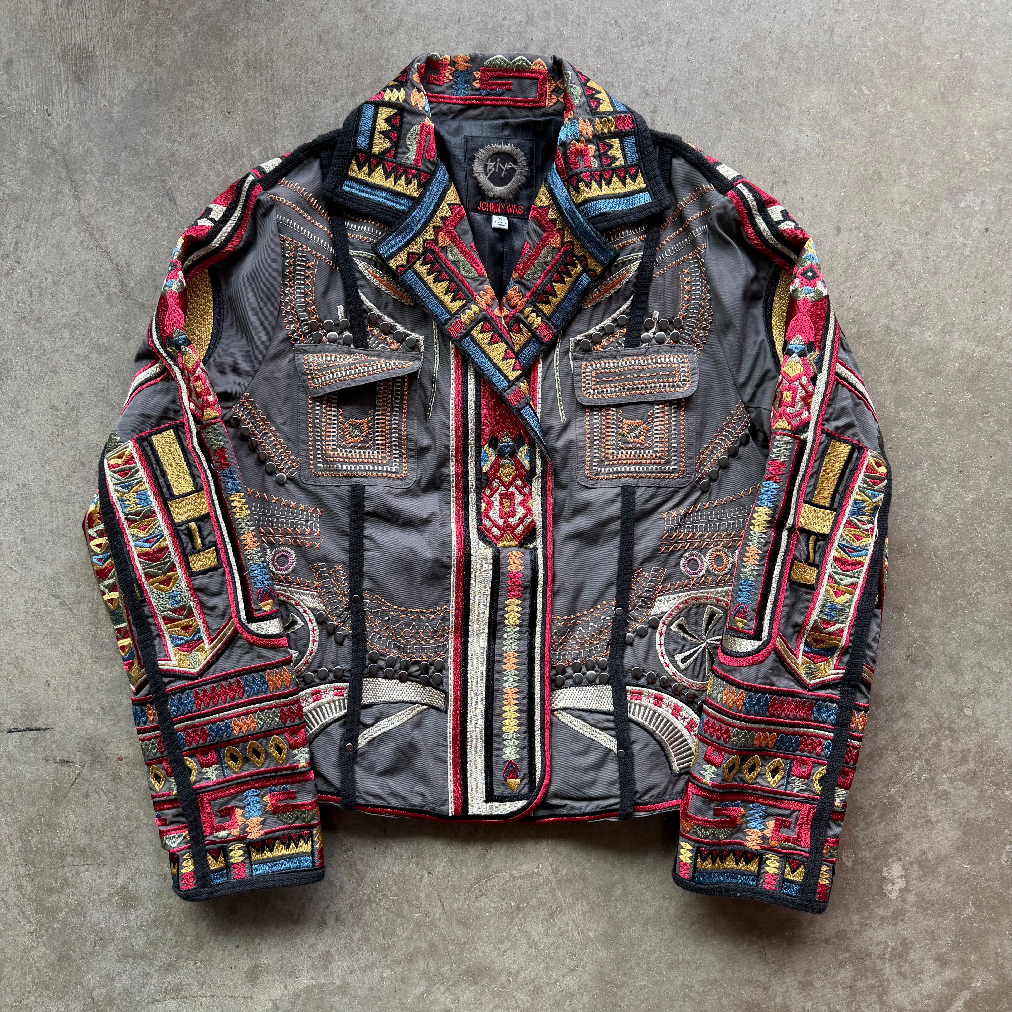 XS Johnny Was Rufus Jacket