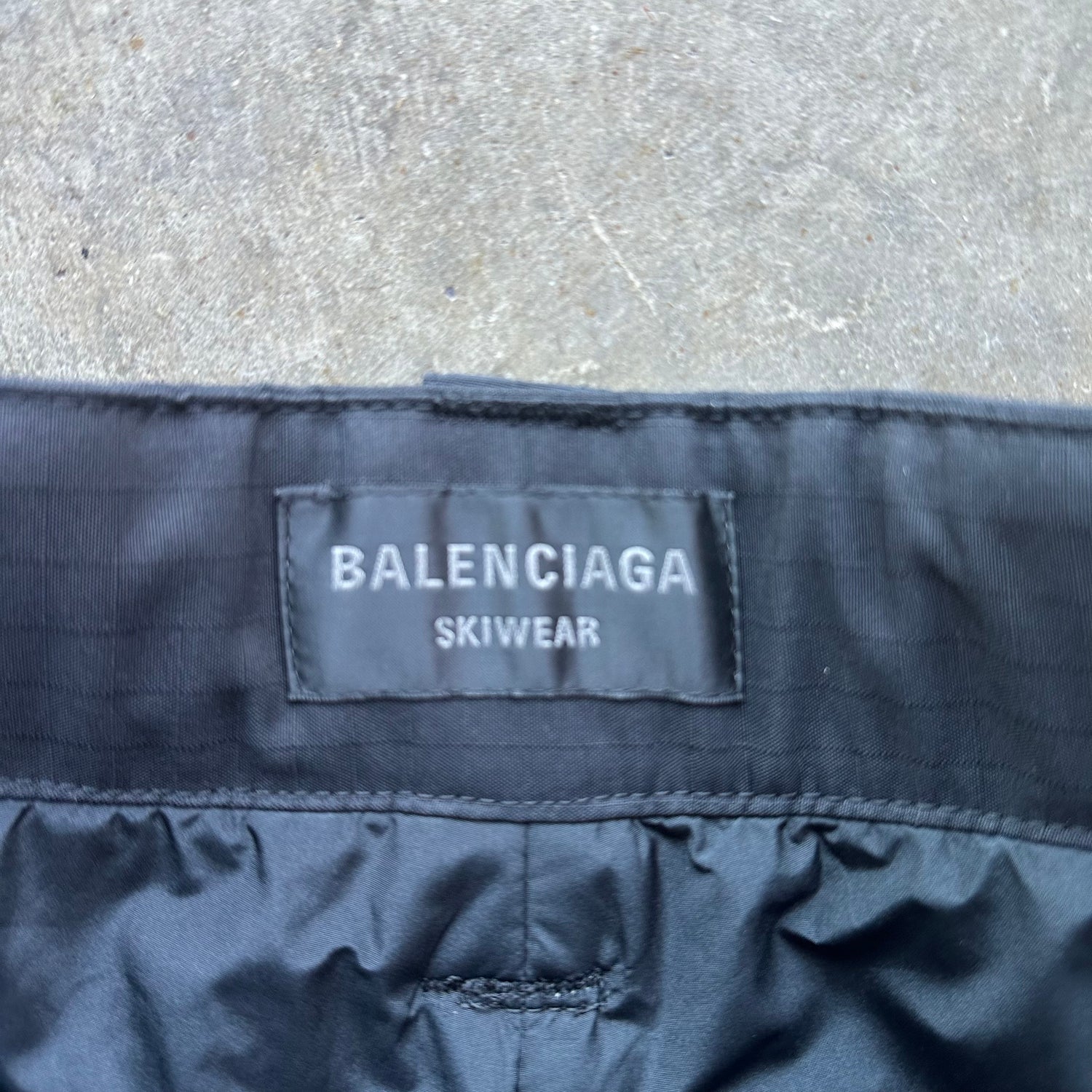 32w Brand New Balenciaga 3B Ski Pants