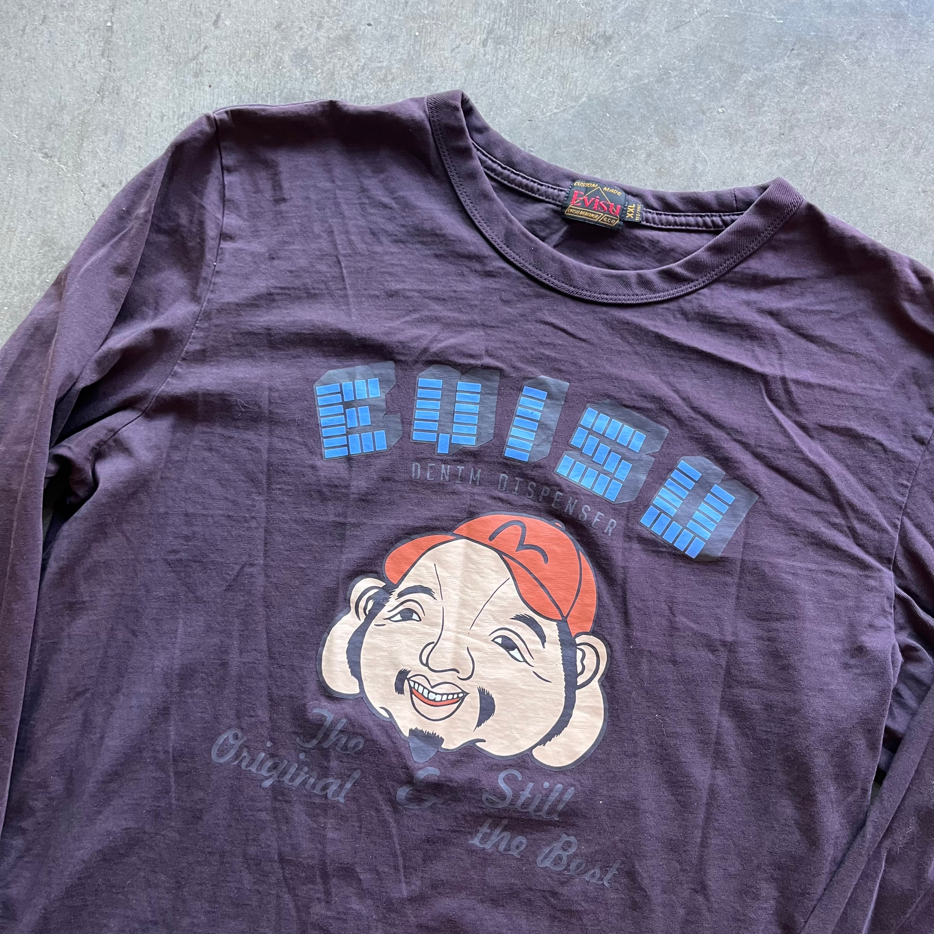 L 90s Evisu Longsleeve