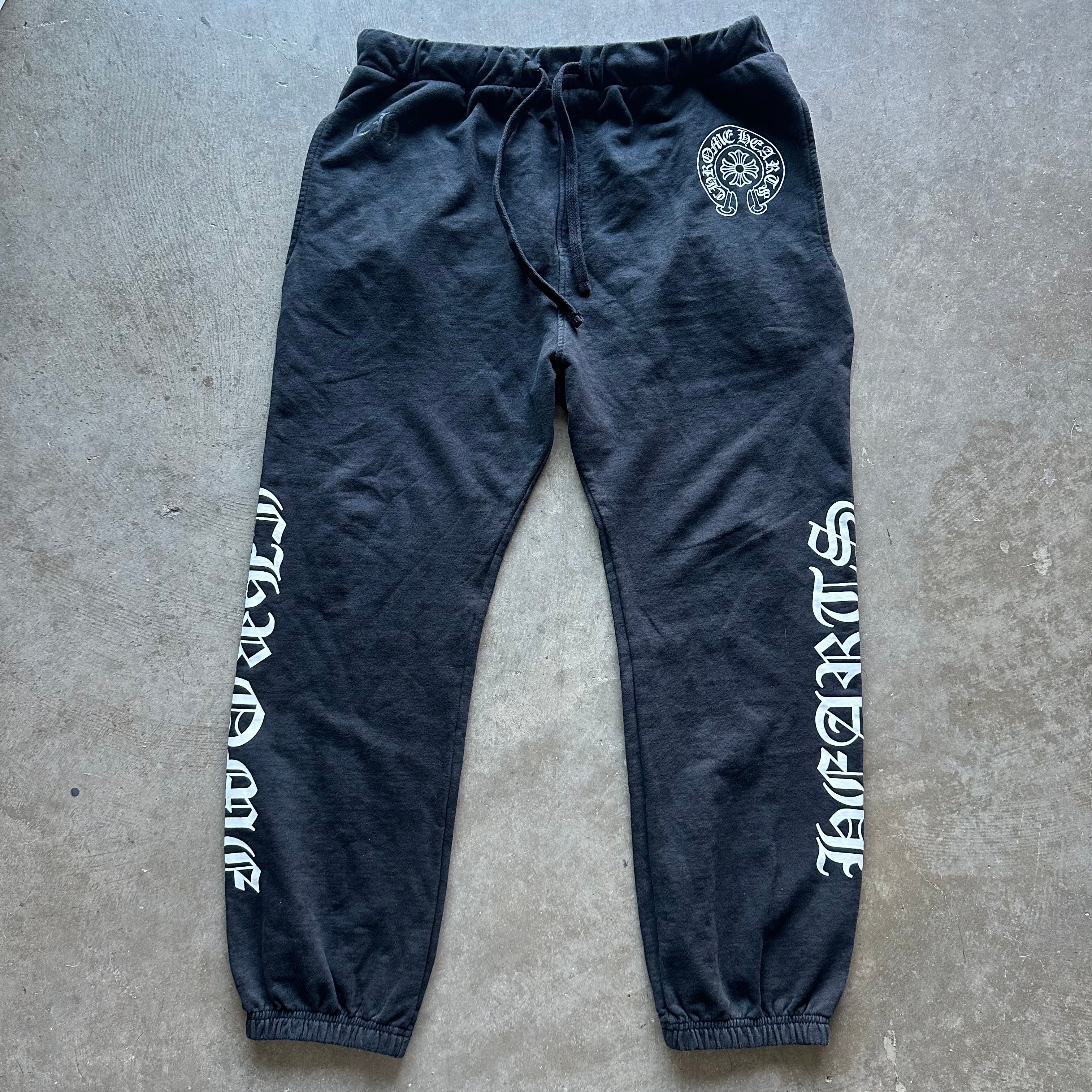 XXL Chrome Hearts Monogram Sweatpants