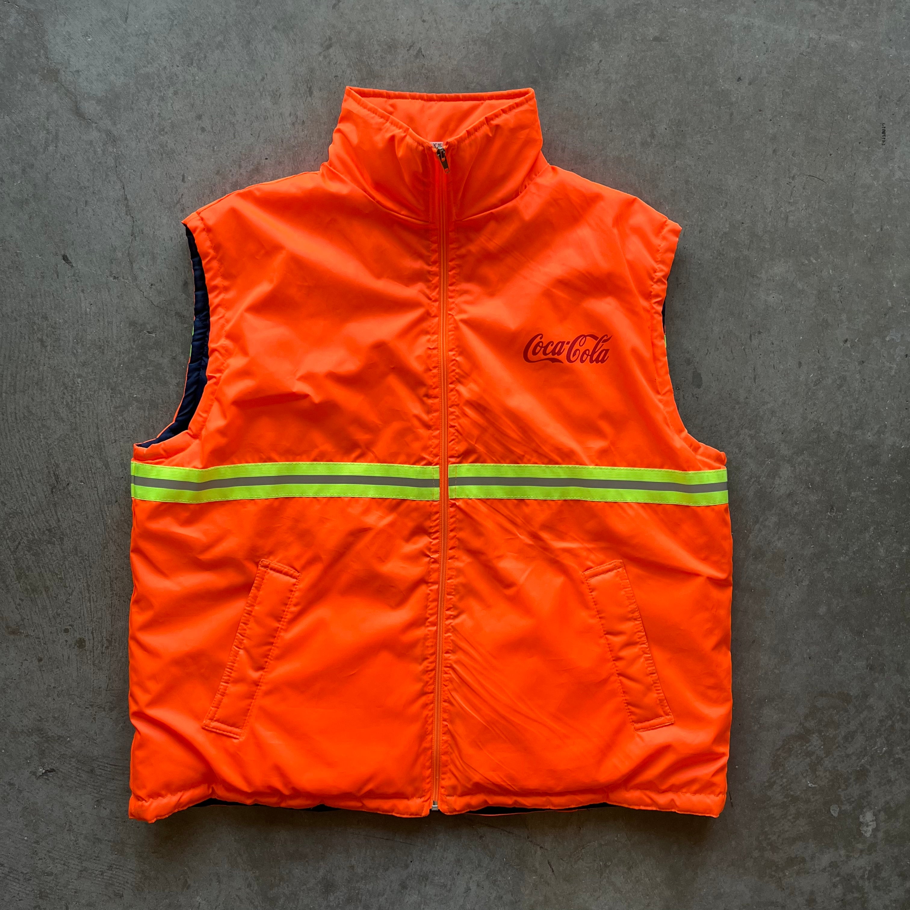 XL Coca Cola High Vision Vest