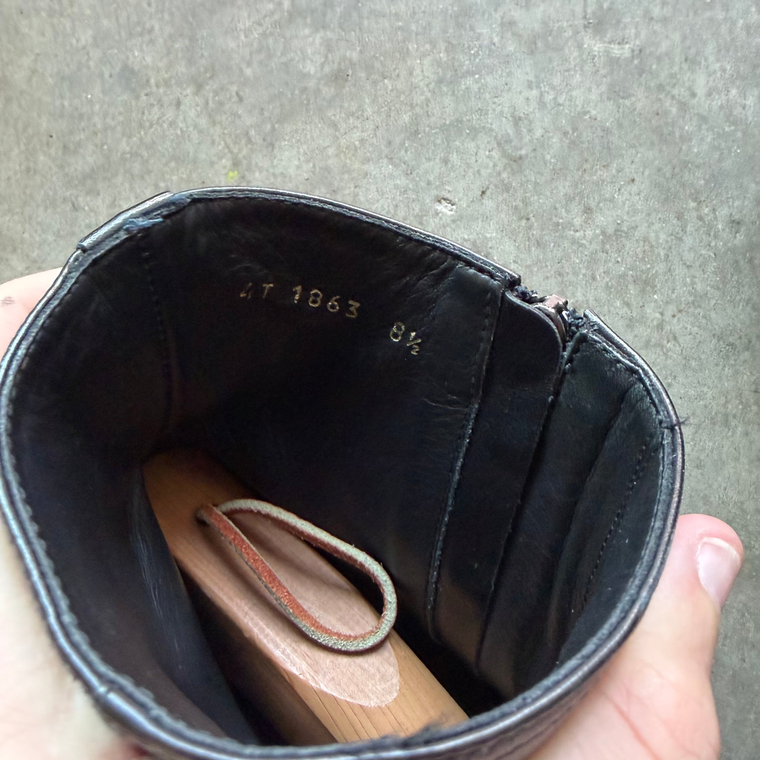 8.5 Used 00s Prada Sport Chelsea Boot