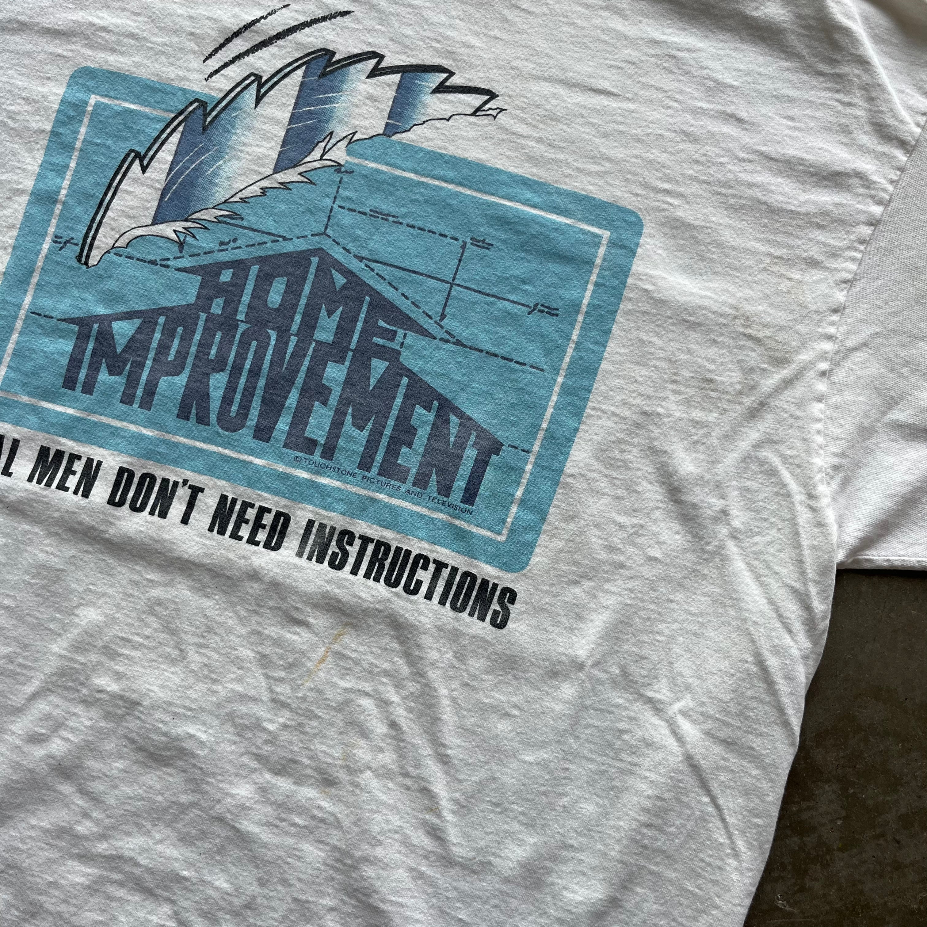 XL 90s Thrashed Home Improvement Tee