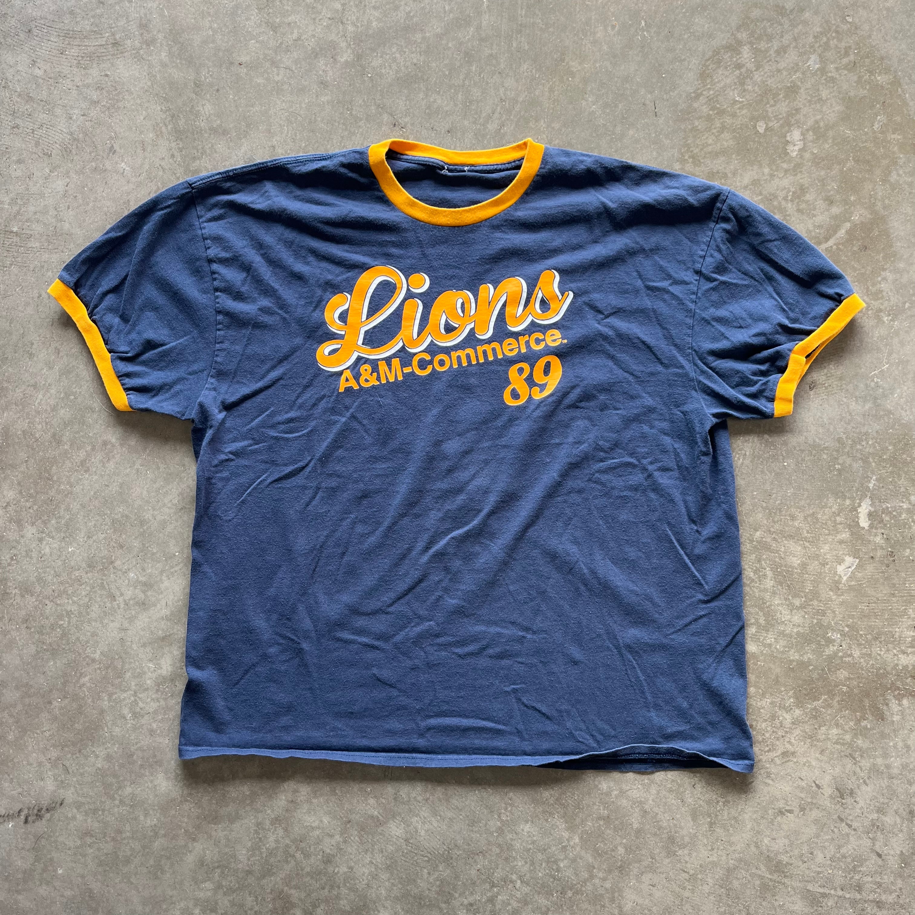 L 89 A&M Commerce Tee